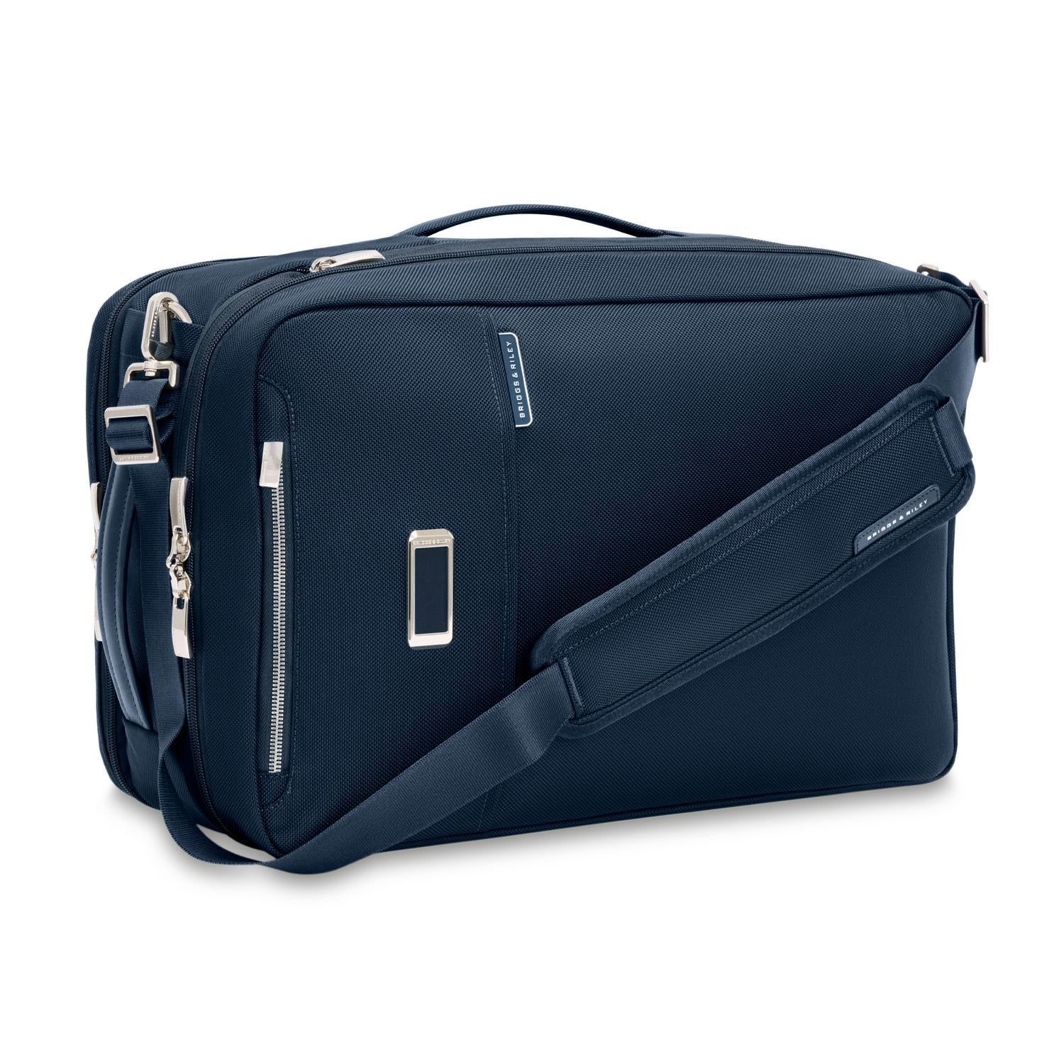 Medium Convertible Backpack #colour_navy