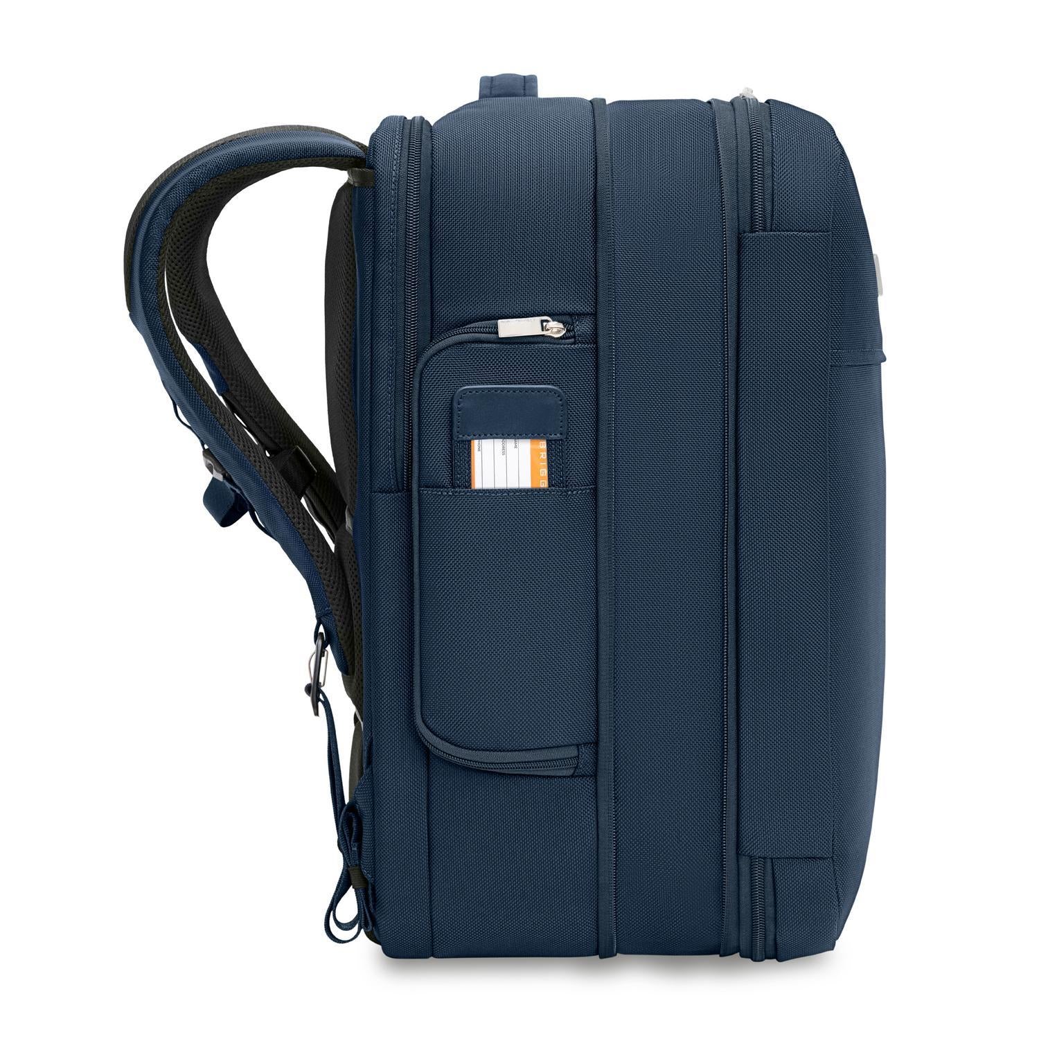Medium Convertible Backpack #colour_navy