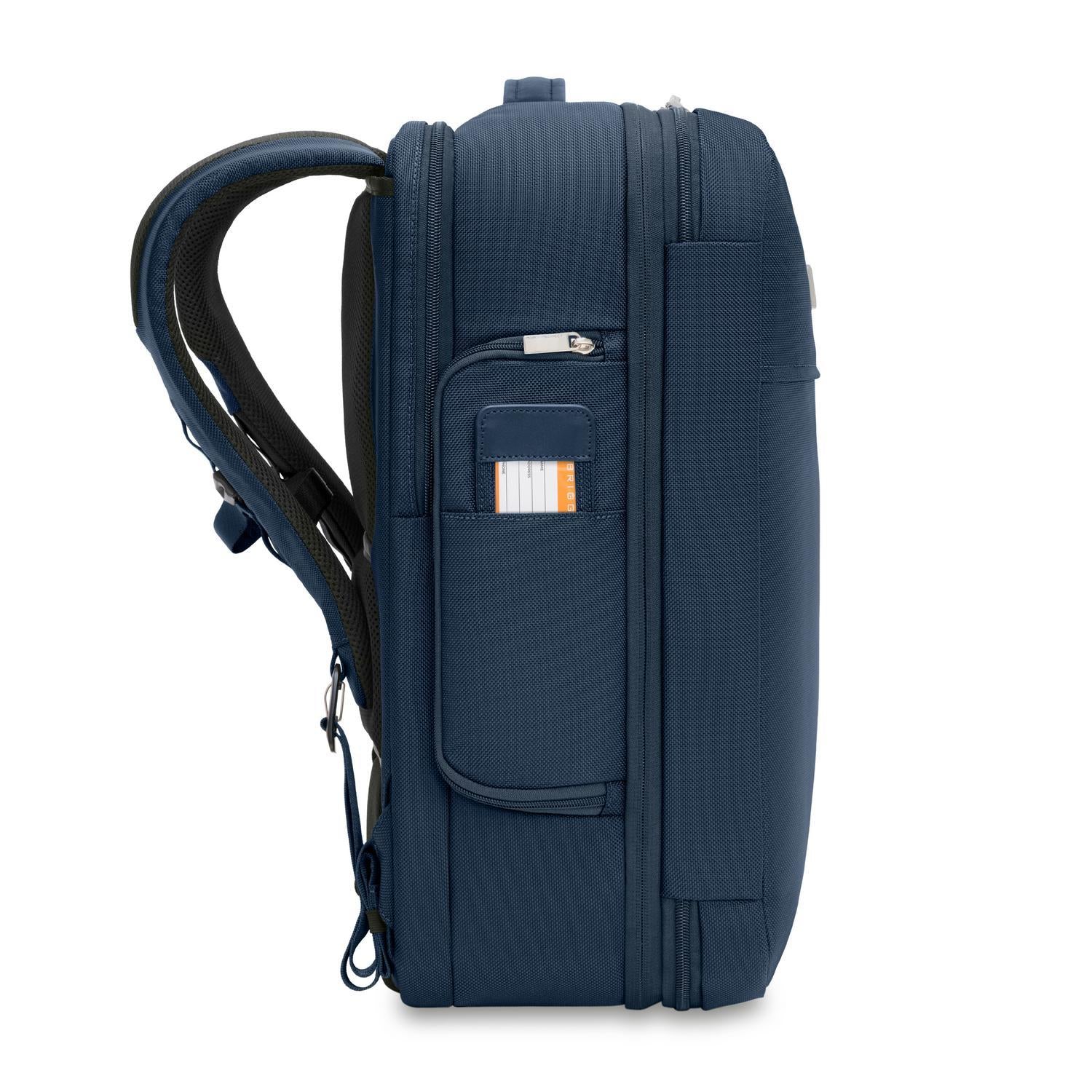 Medium Convertible Backpack #colour_navy