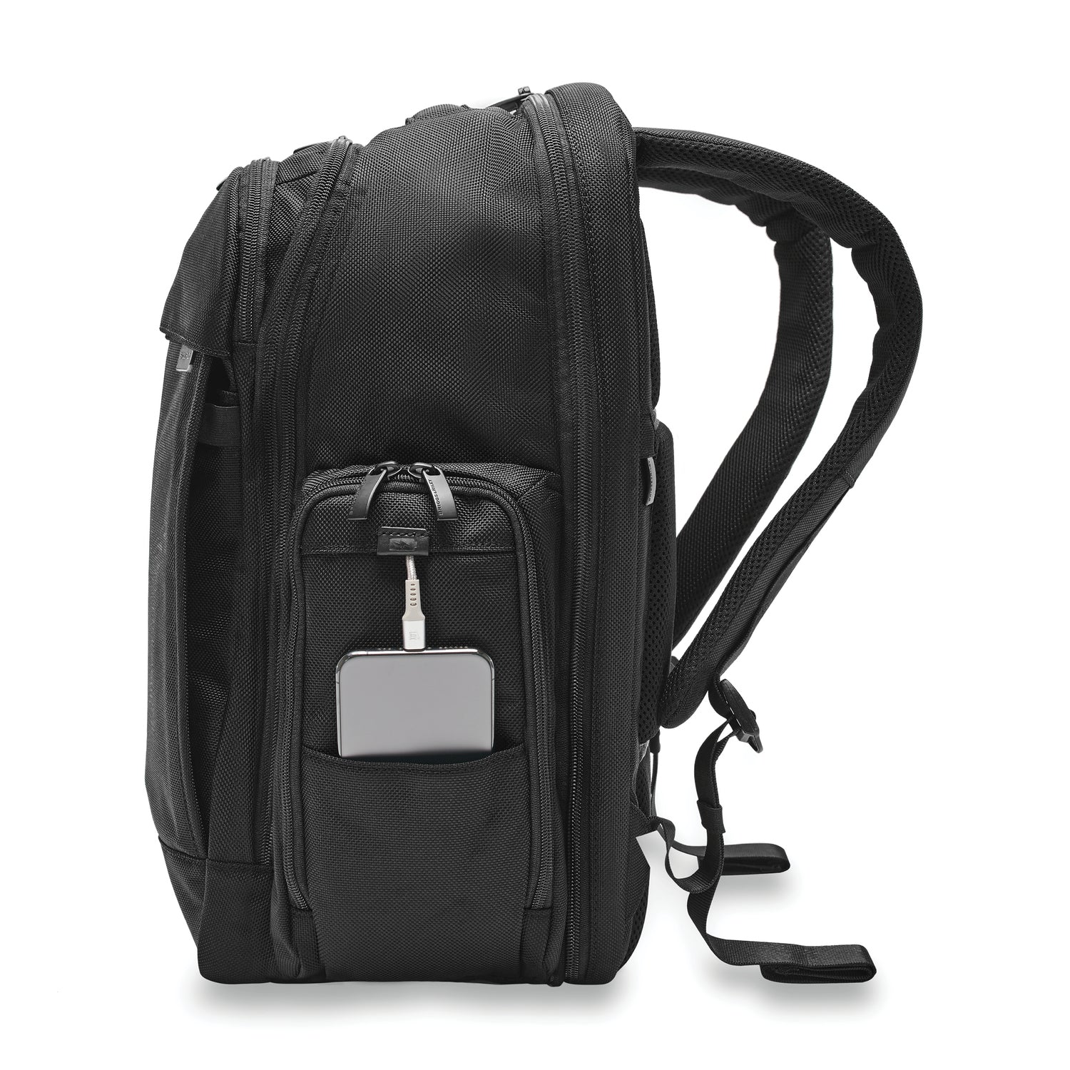 Travel Backpack #colour_black