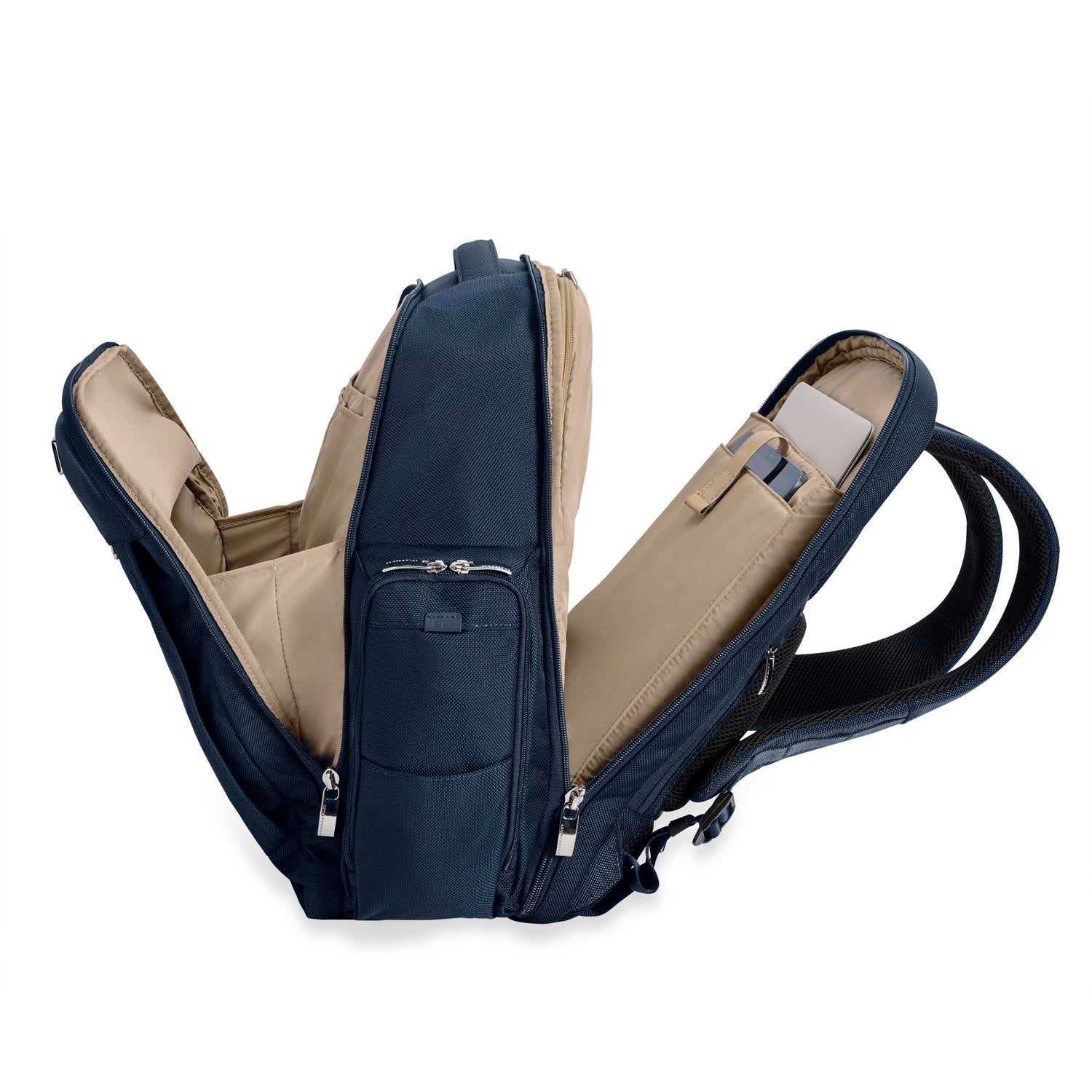 Travel Backpack #colour_navy