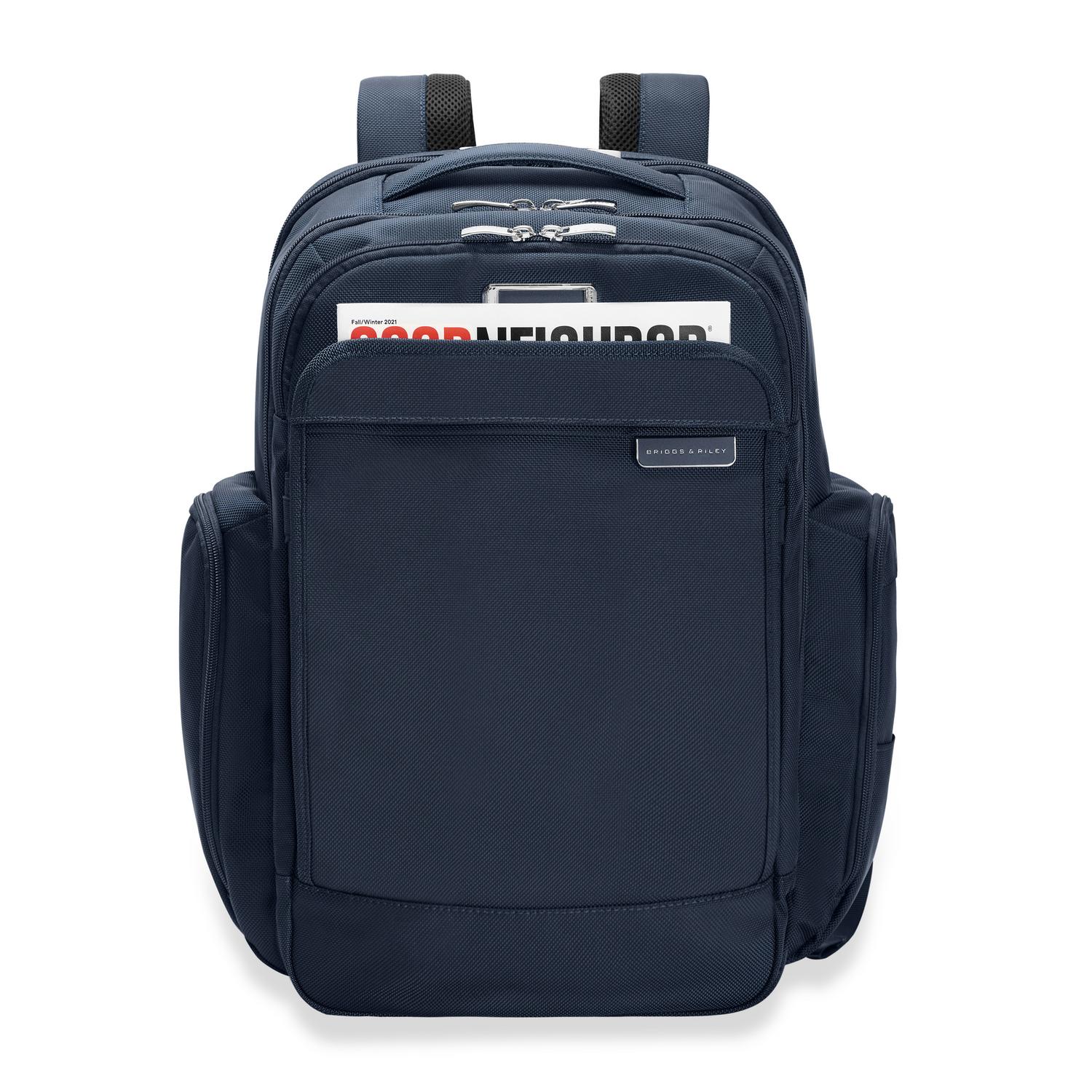 Travel Backpack #colour_navy