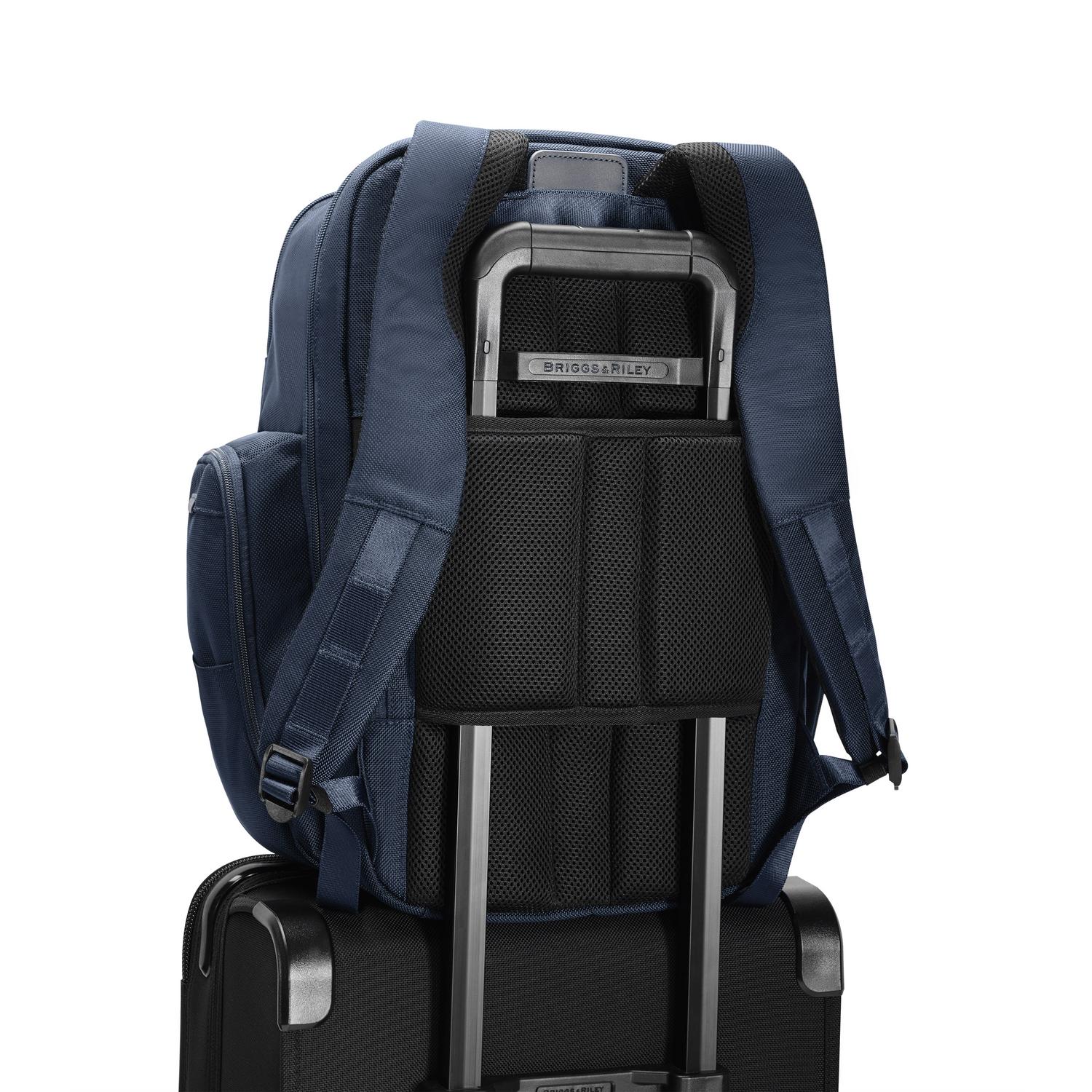 Travel Backpack #colour_navy