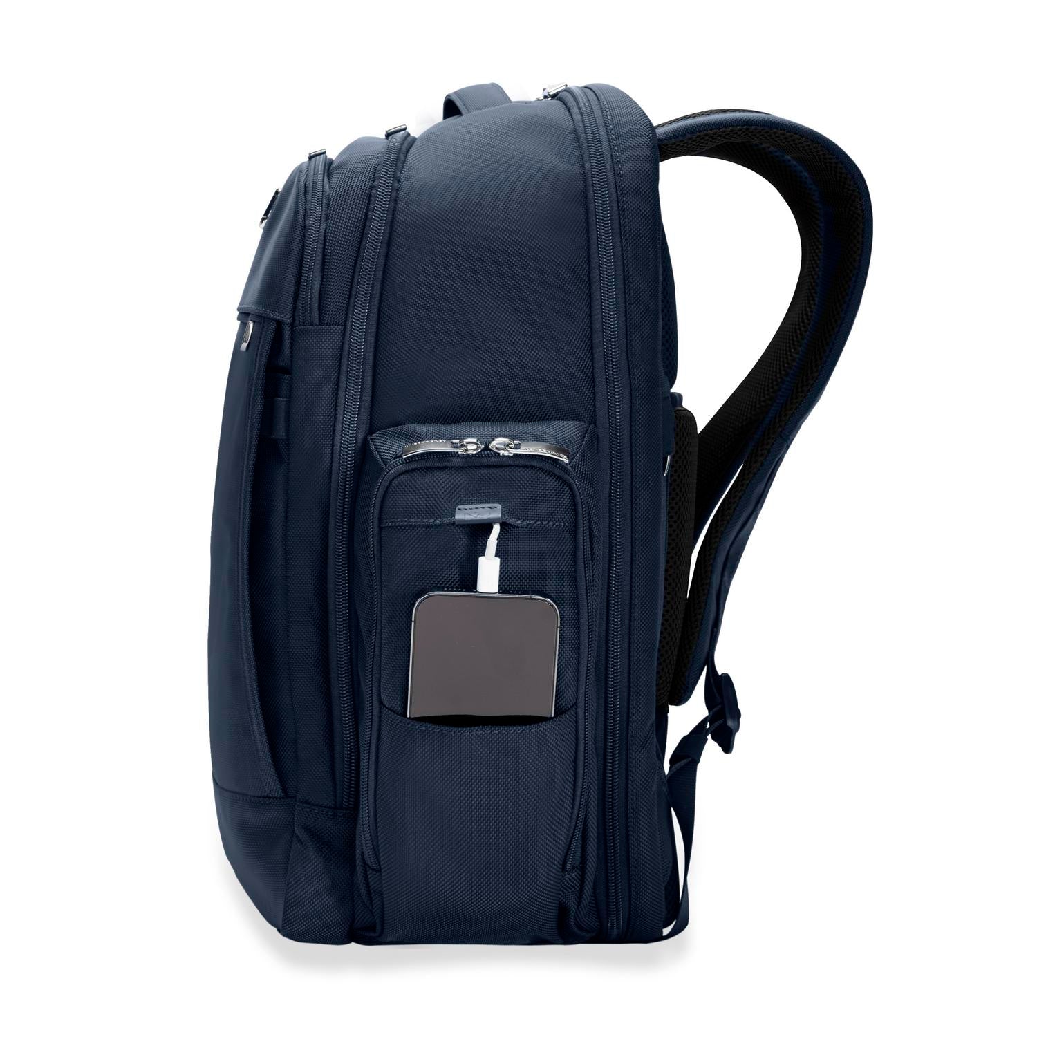 Travel Backpack #colour_navy