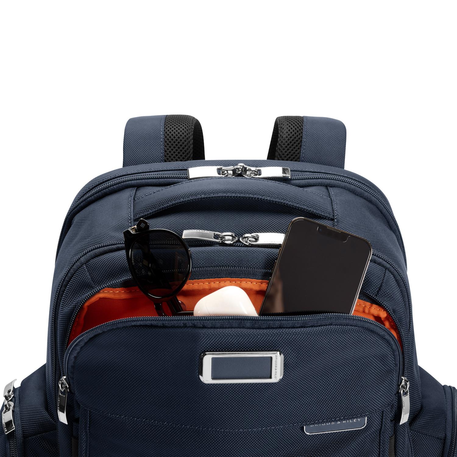 Travel Backpack #colour_navy