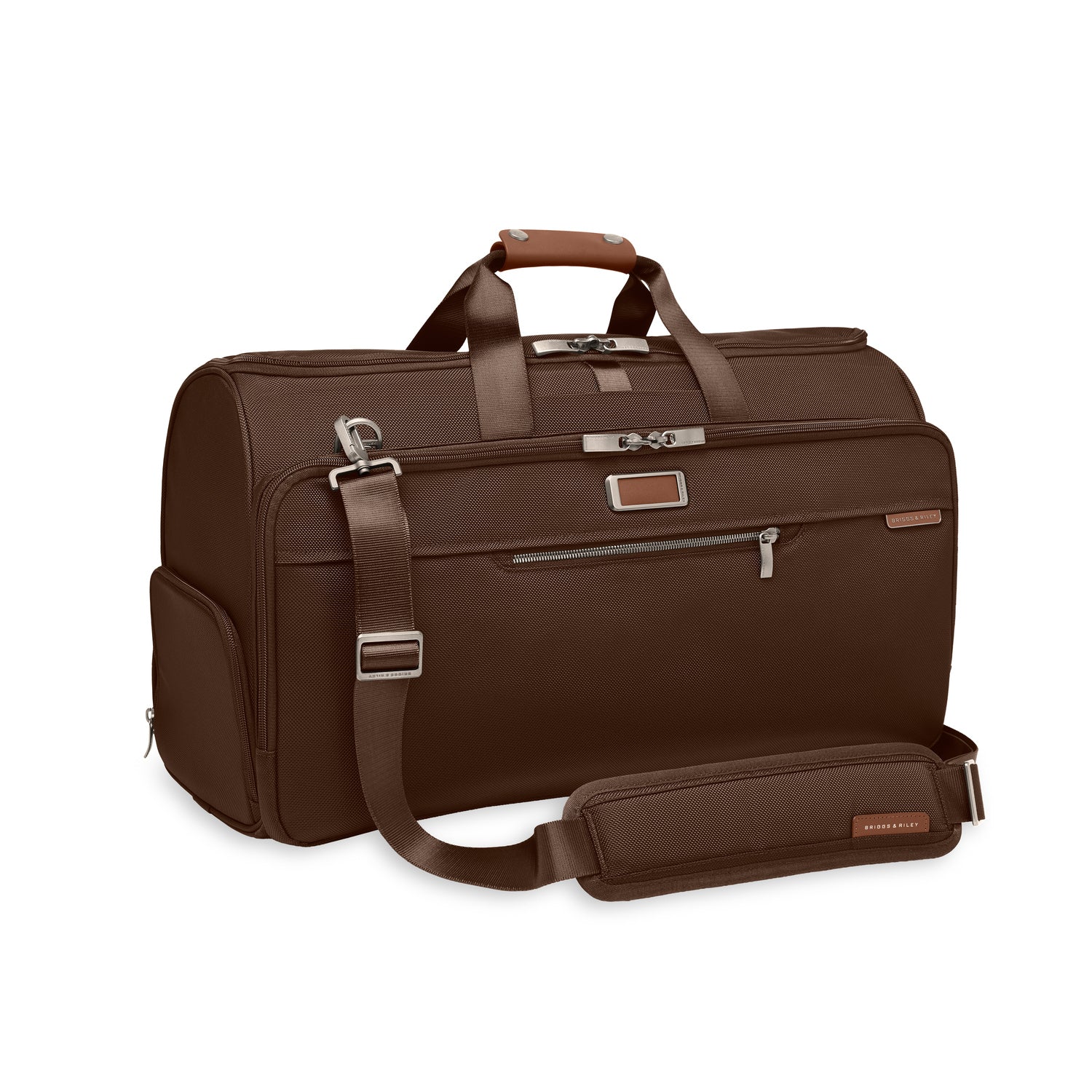 Briggs and Riley Garment Duffle #colour_chocolate