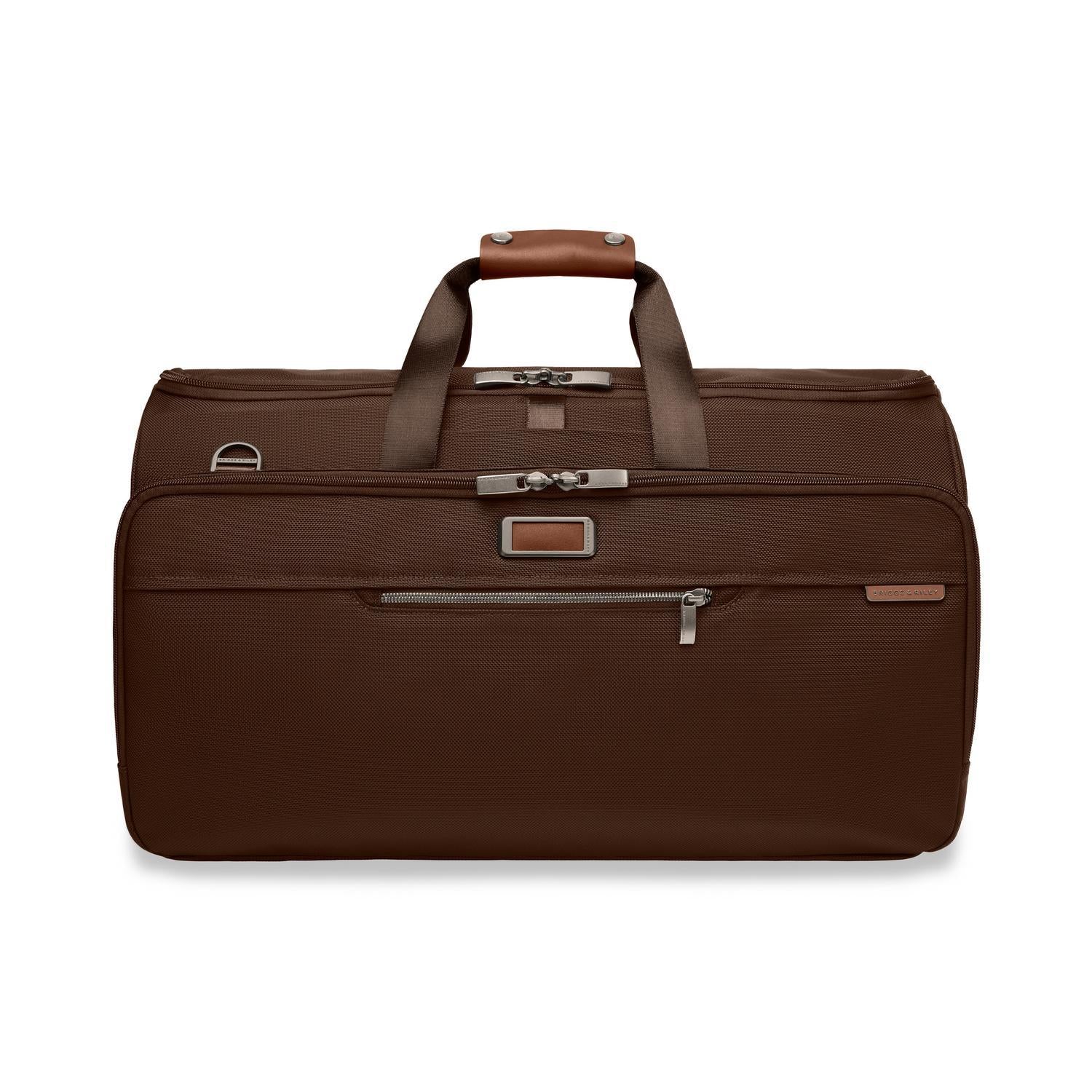 Briggs and Riley Garment Duffle #colour_chocolate