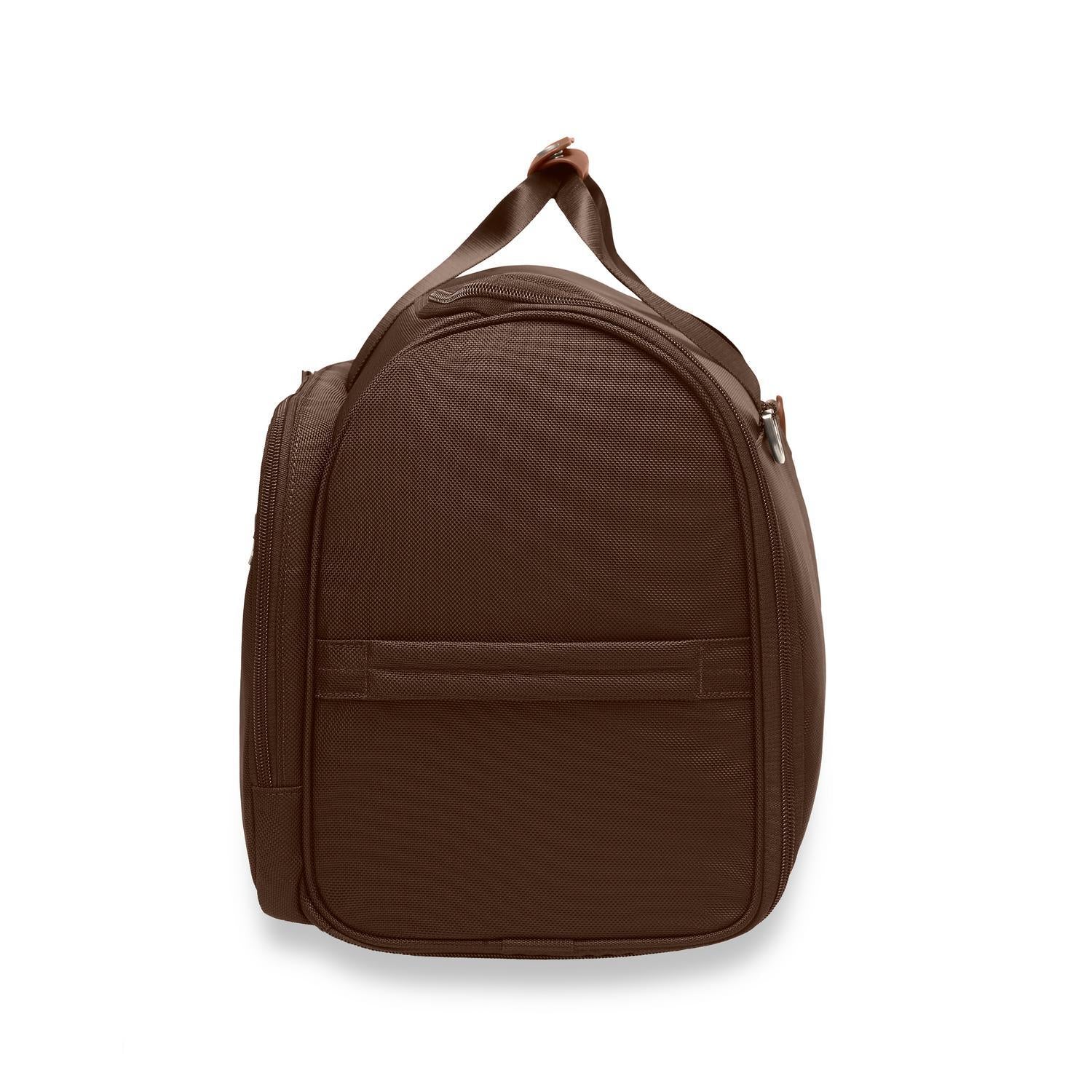 Briggs and Riley Garment Duffle #colour_chocolate