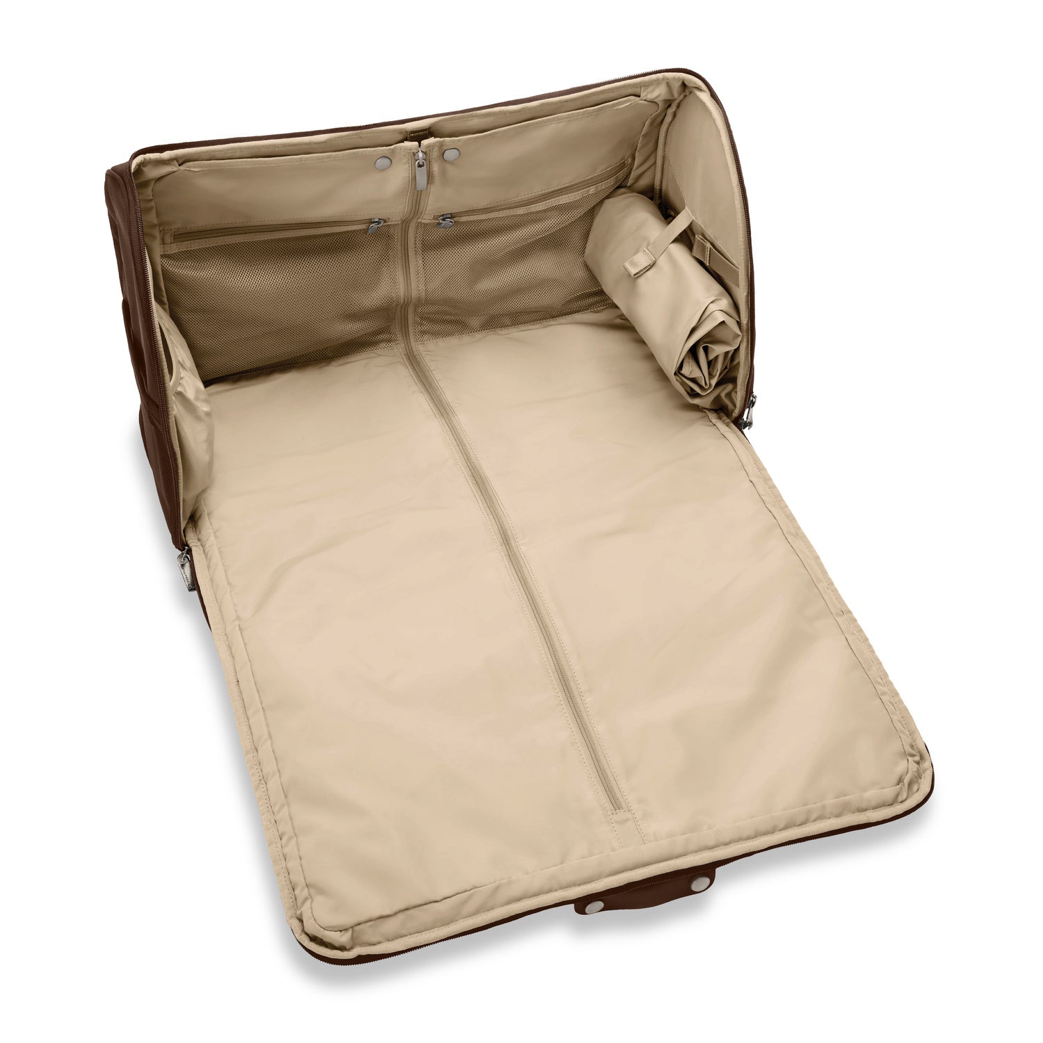 Briggs and Riley Garment Duffle #colour_chocolate