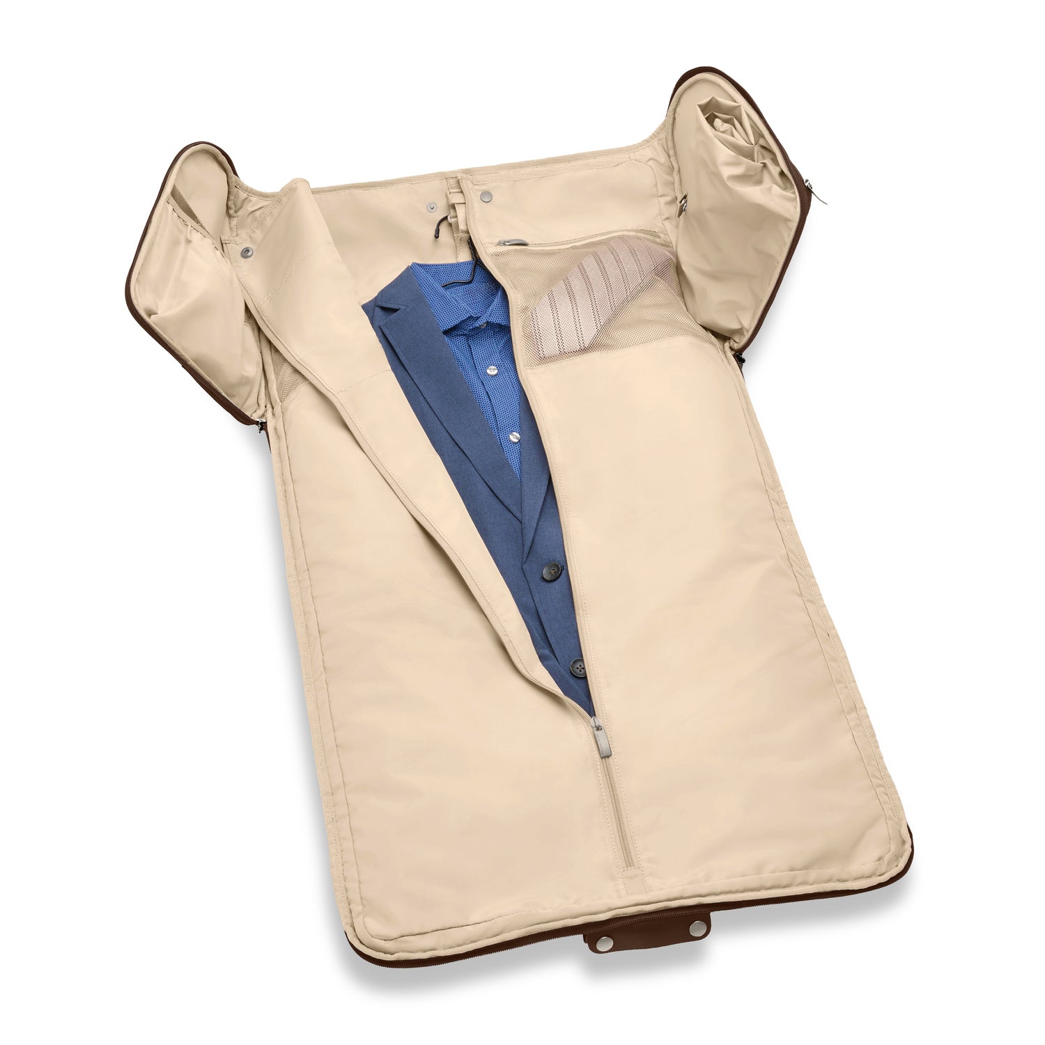 Briggs and Riley Garment Duffle #colour_chocolate