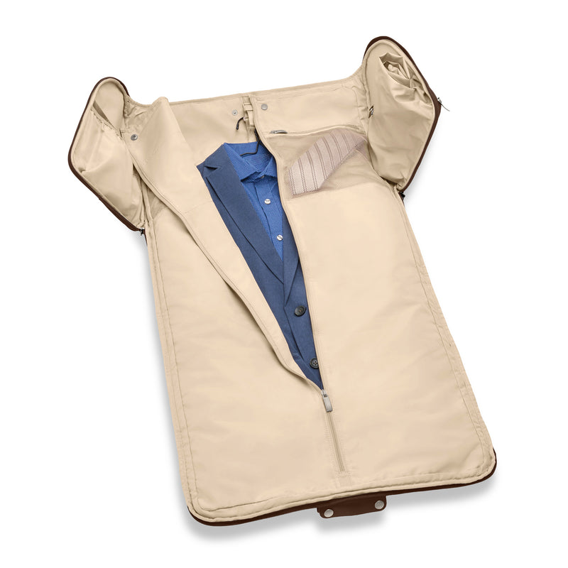 Briggs and Riley Garment Duffle #colour_chocolate