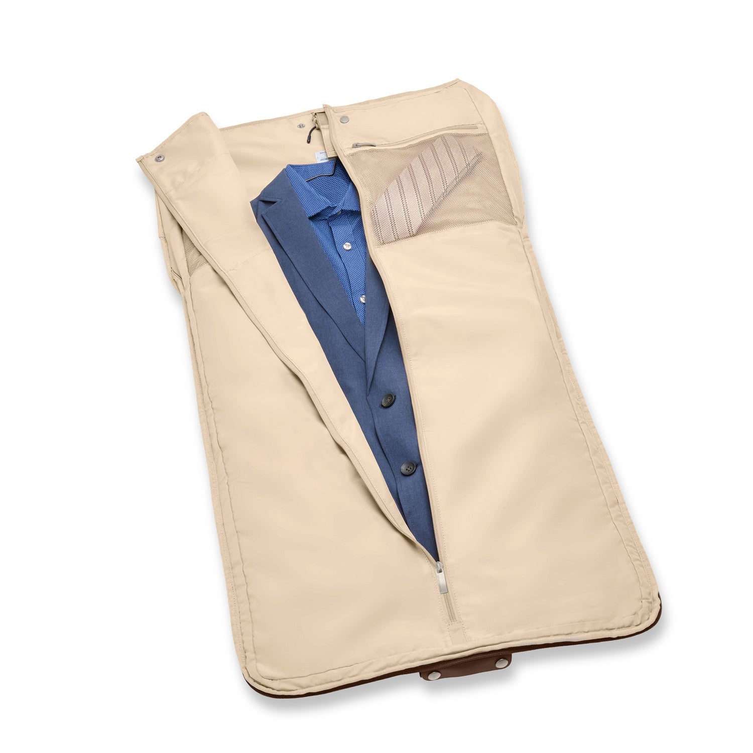 Briggs and Riley Garment Duffle #colour_chocolate