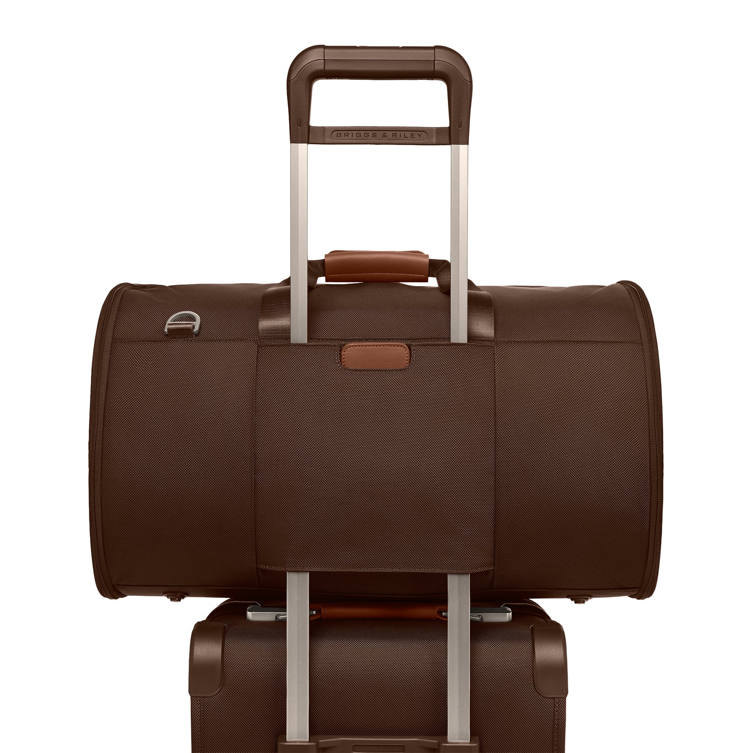 Briggs and Riley Garment Duffle #colour_chocolate