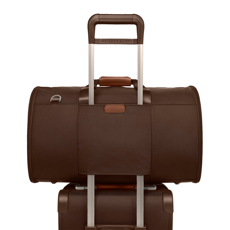 Briggs and Riley Garment Duffle #colour_chocolate
