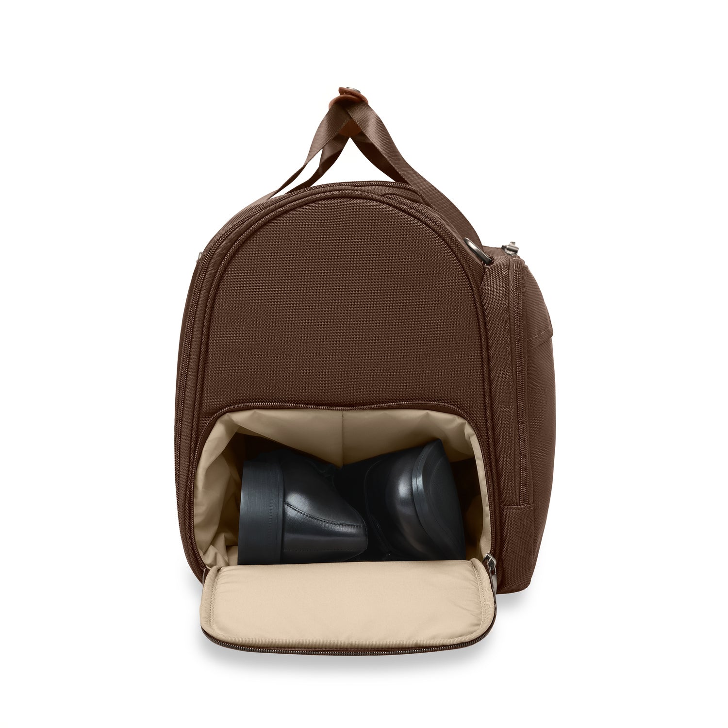 Briggs and Riley Garment Duffle #colour_chocolate