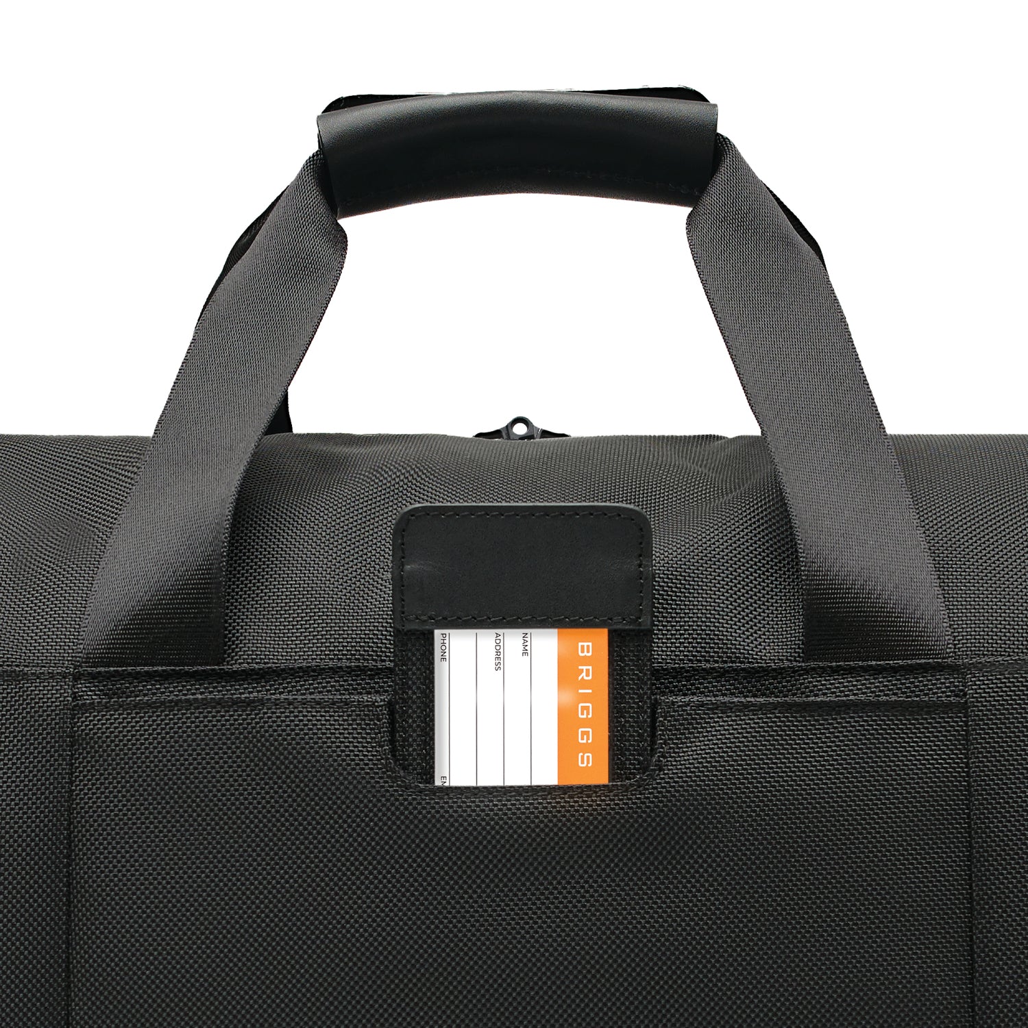 Garment Duffle #colour_black