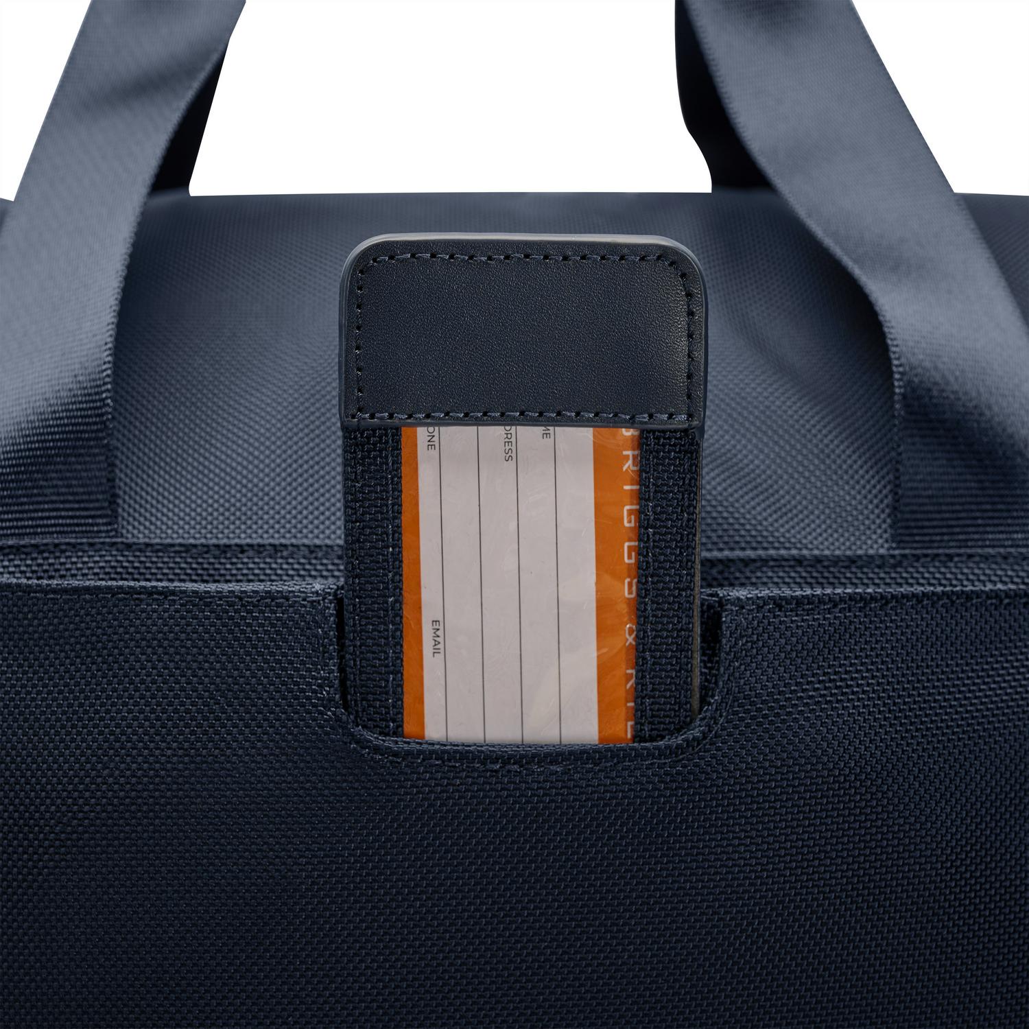 Garment Duffle #colour_navy