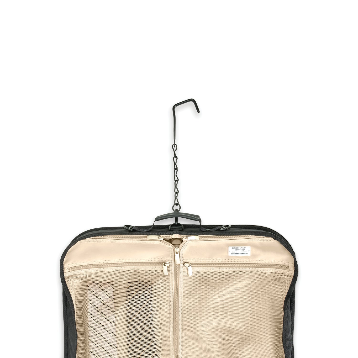 Classic Garment Bag #colour_black