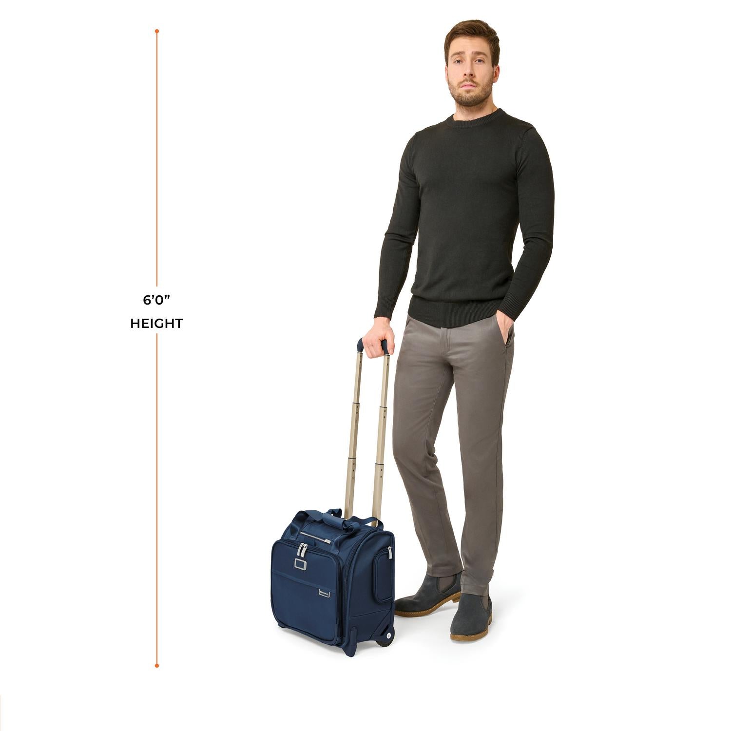 2-Wheel Cabin Bag #colour_navy