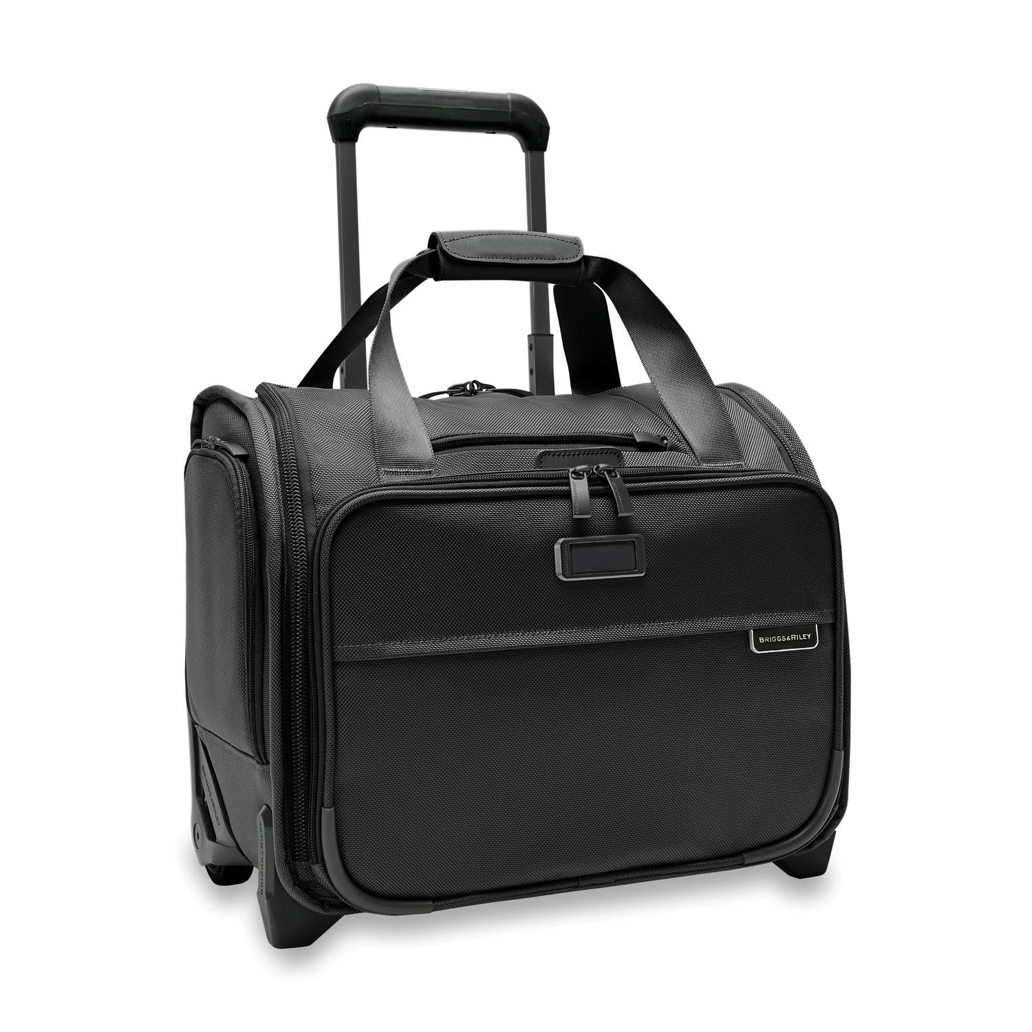 2-Wheel Cabin Bag #colour_black