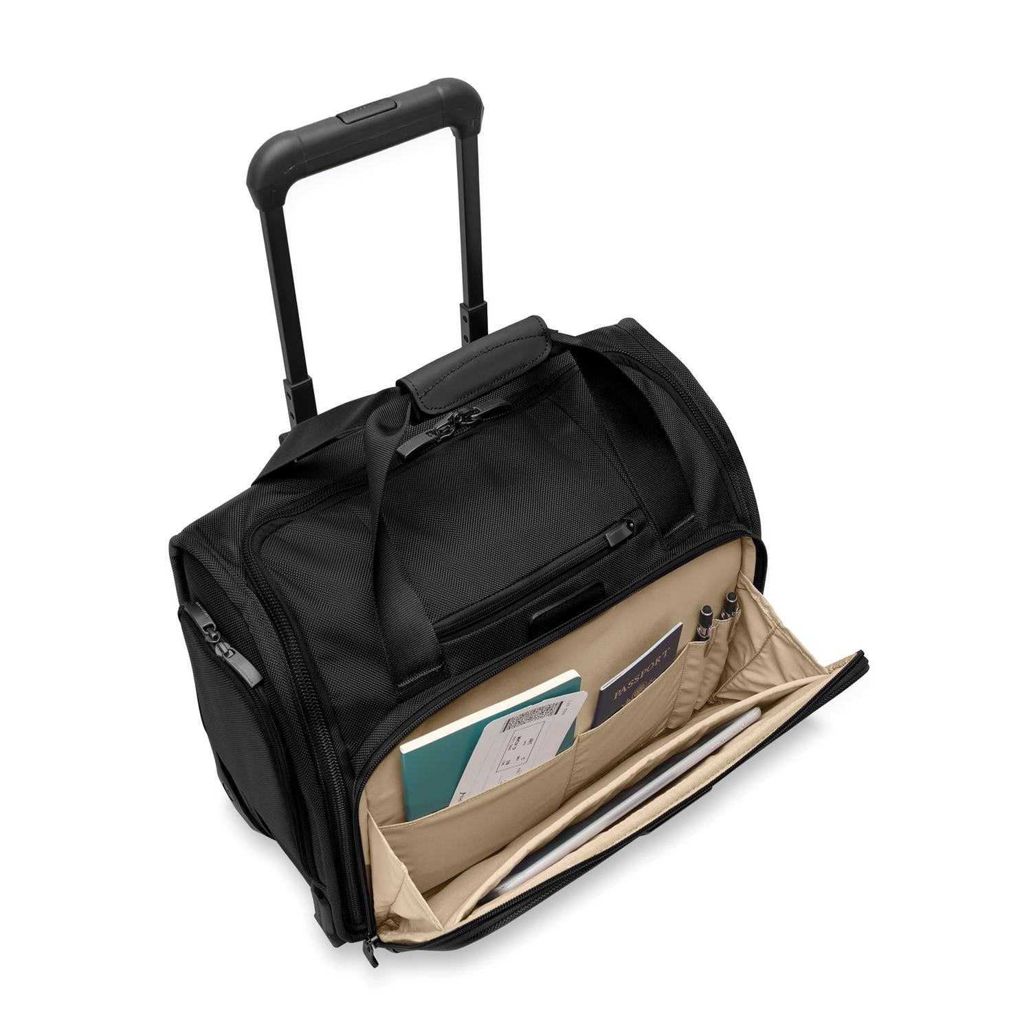 2-Wheel Cabin Bag #colour_black