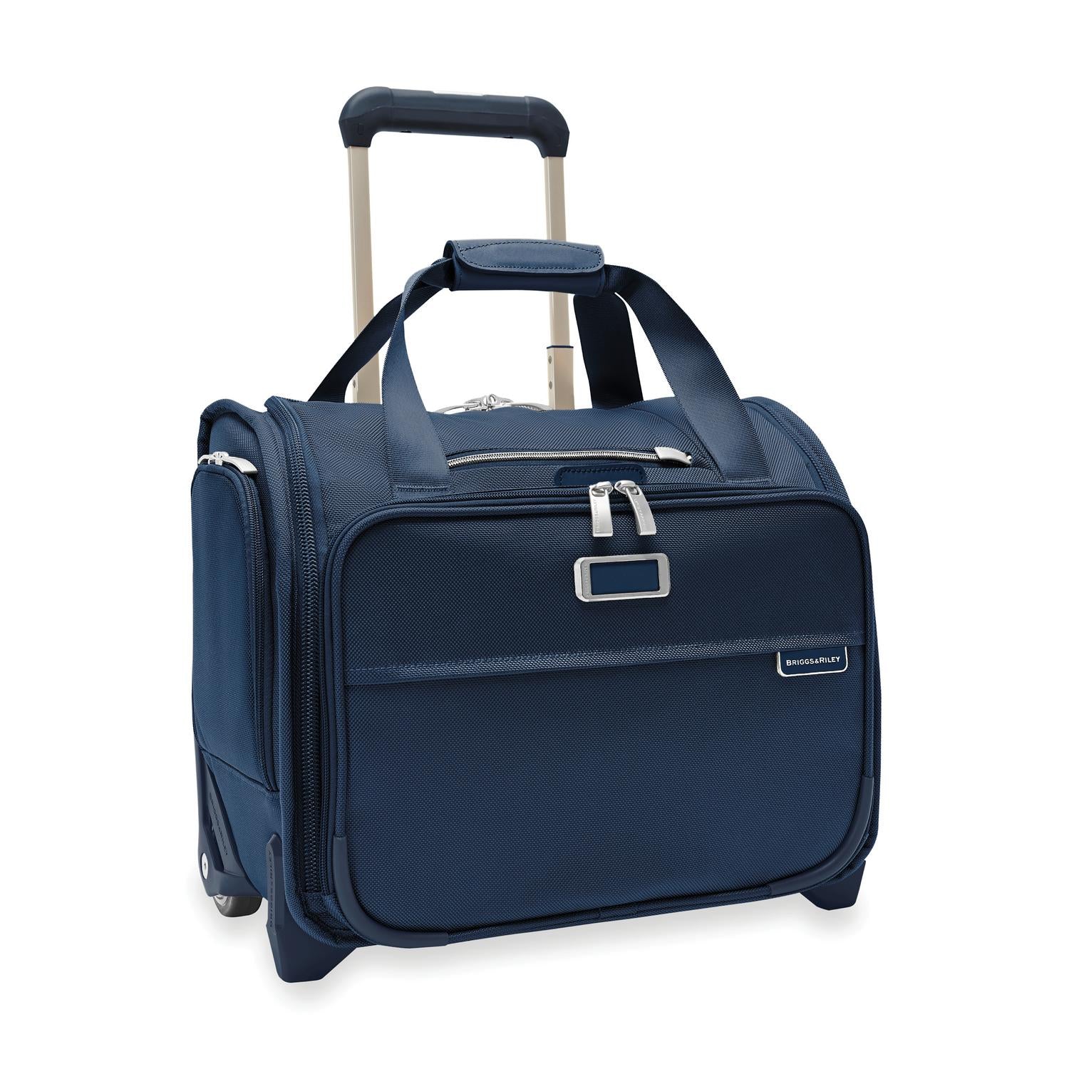 2-Wheel Cabin Bag #colour_navy