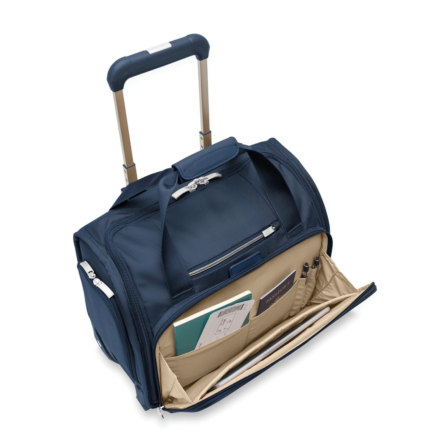 2-Wheel Cabin Bag #colour_navy