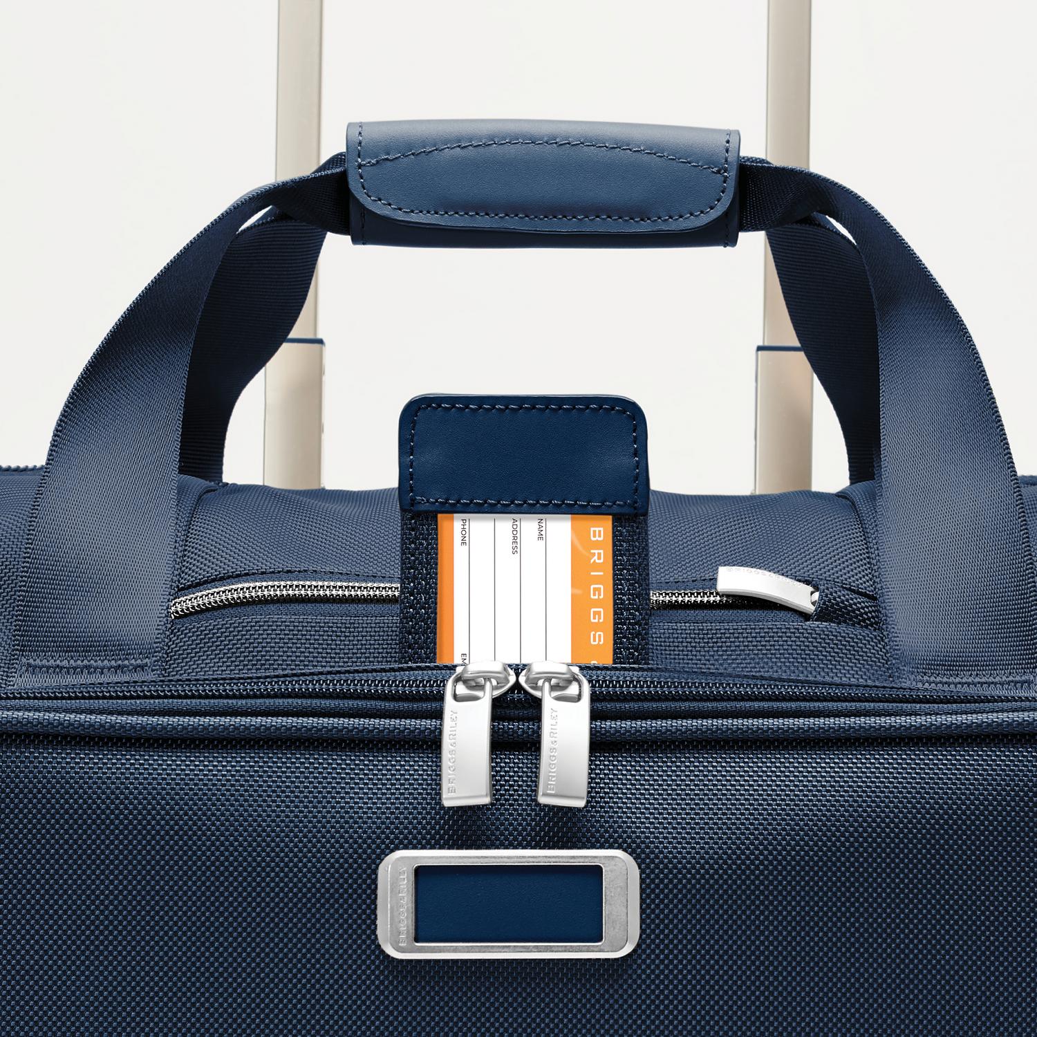 2-Wheel Cabin Bag #colour_navy