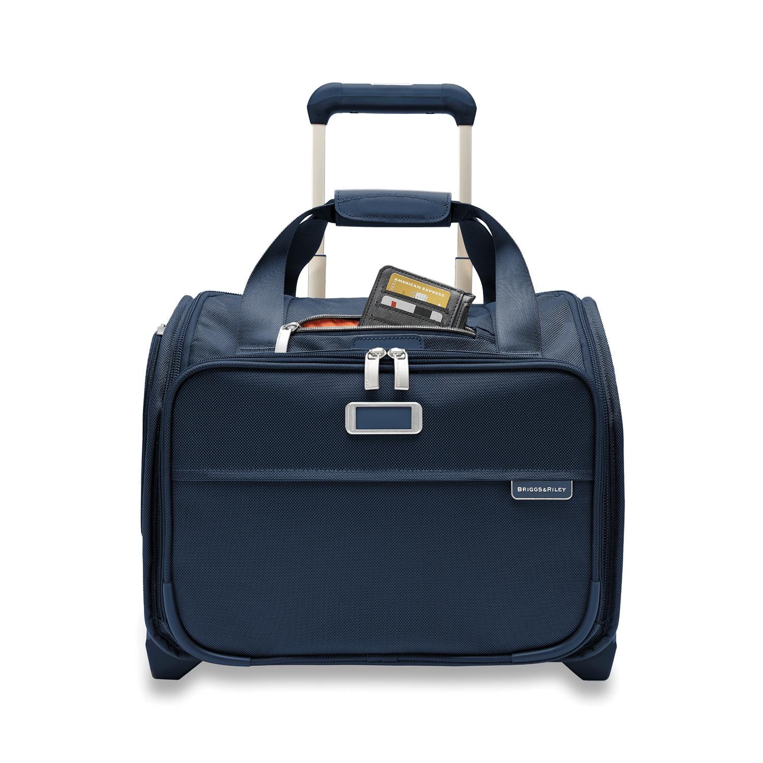 2-Wheel Cabin Bag #colour_navy