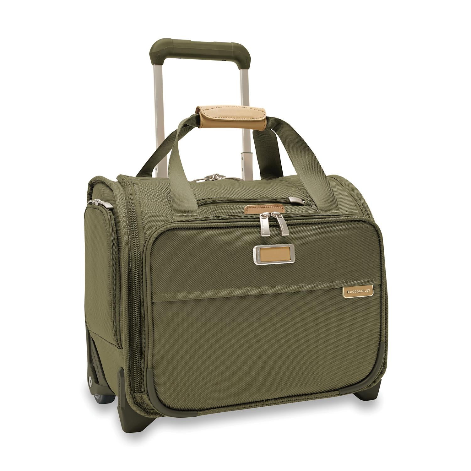 2-Wheel Cabin Bag #colour_olive