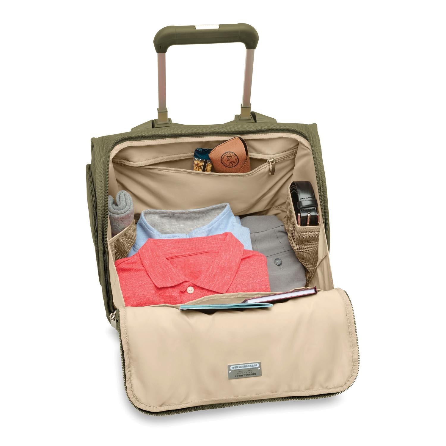 2-Wheel Cabin Bag #colour_olive