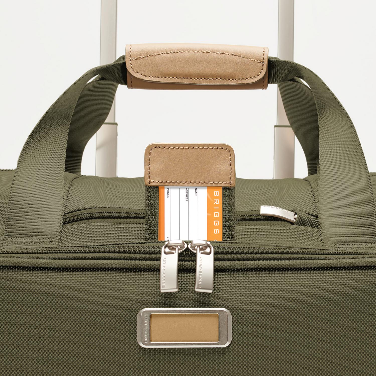 2-Wheel Cabin Bag #colour_olive