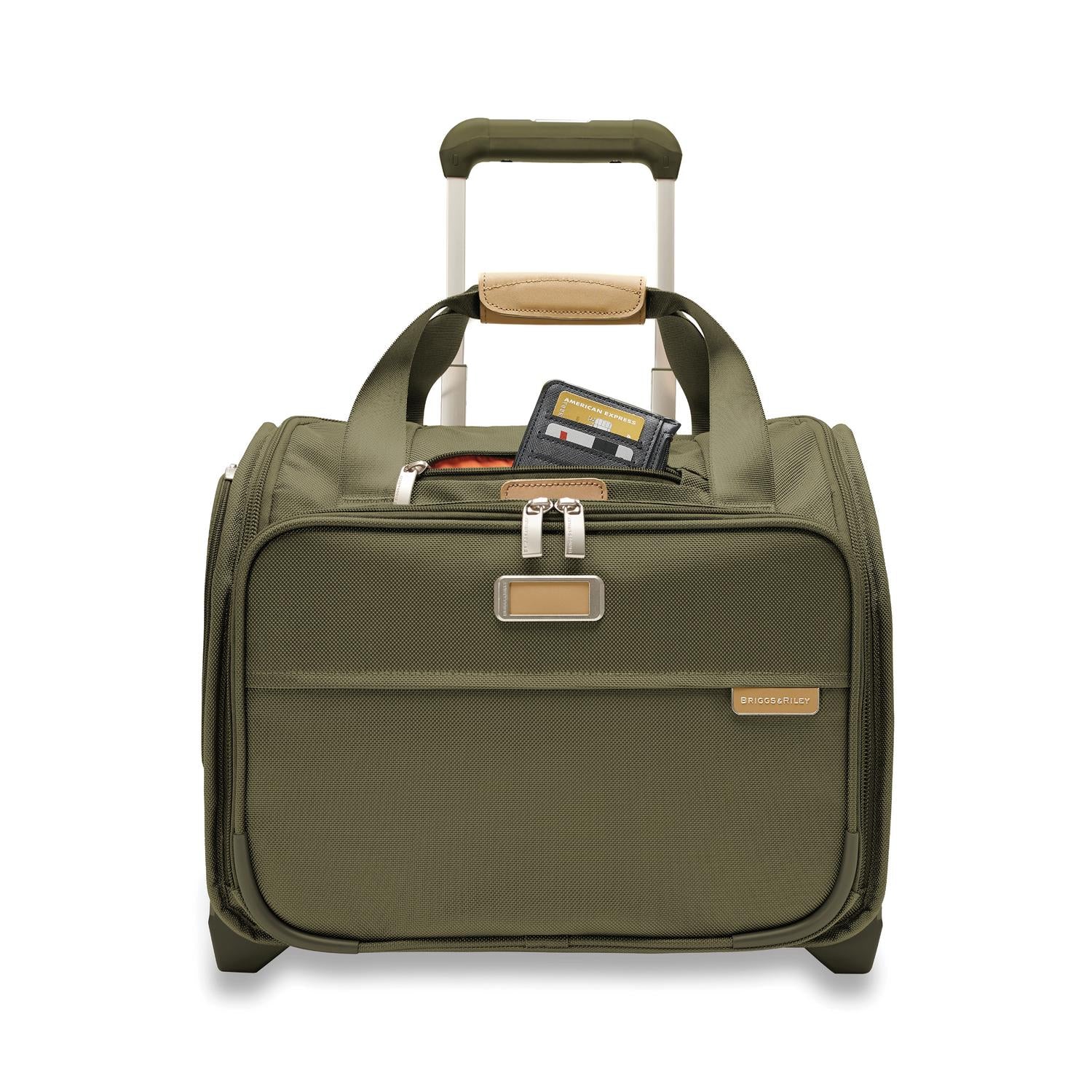 2-Wheel Cabin Bag #colour_olive