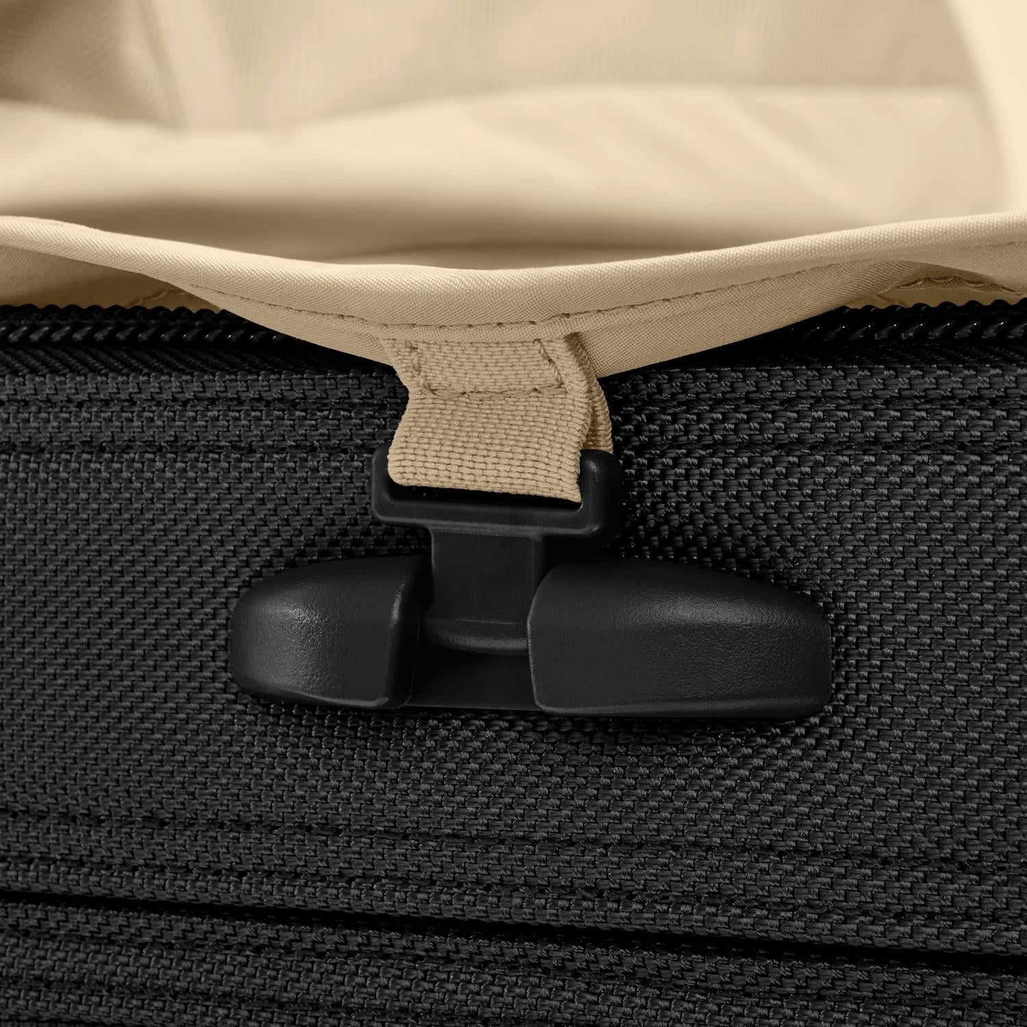 Compact Carry-on Expandable Spinner  #colour_black