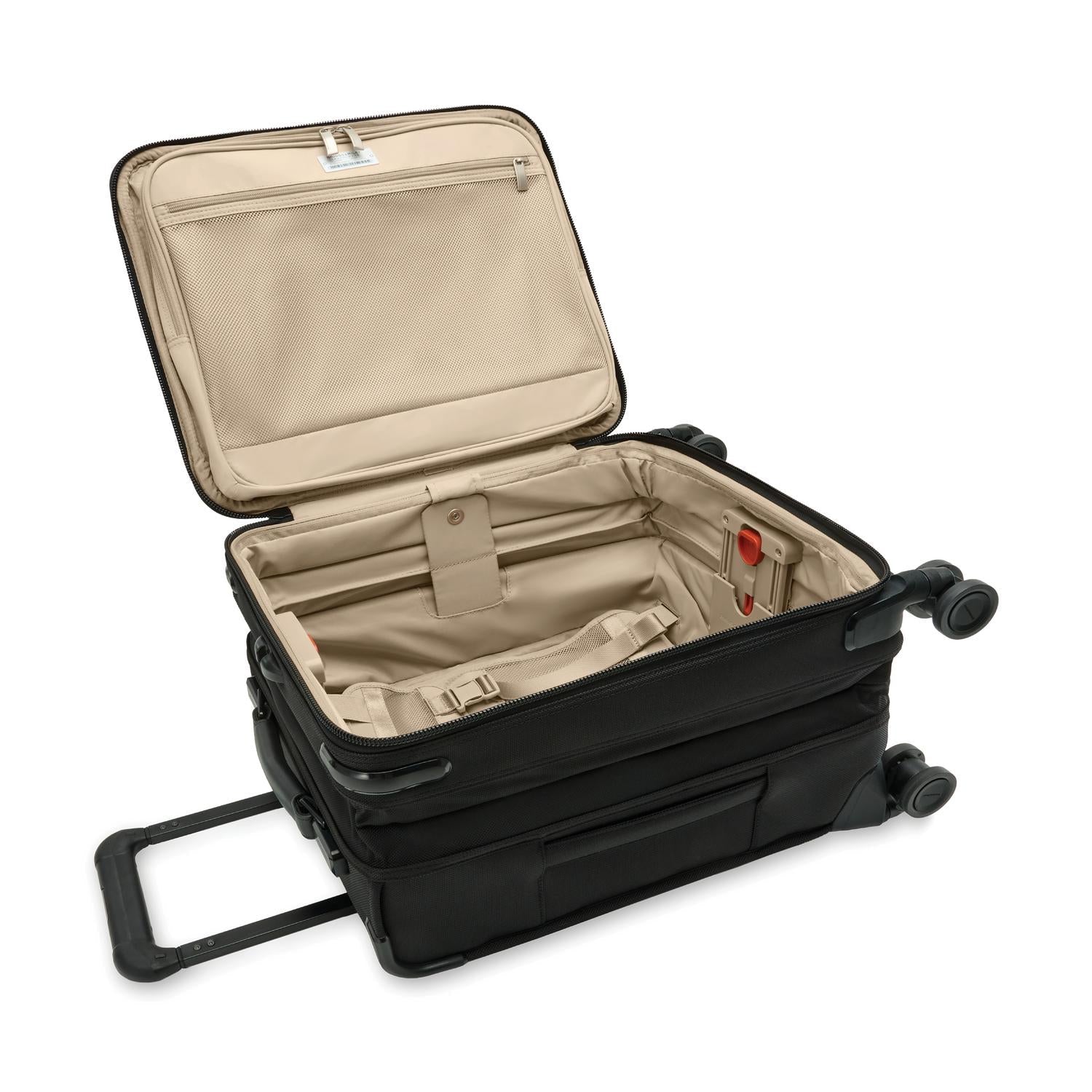 Compact Carry-on Expandable Spinner  #colour_black