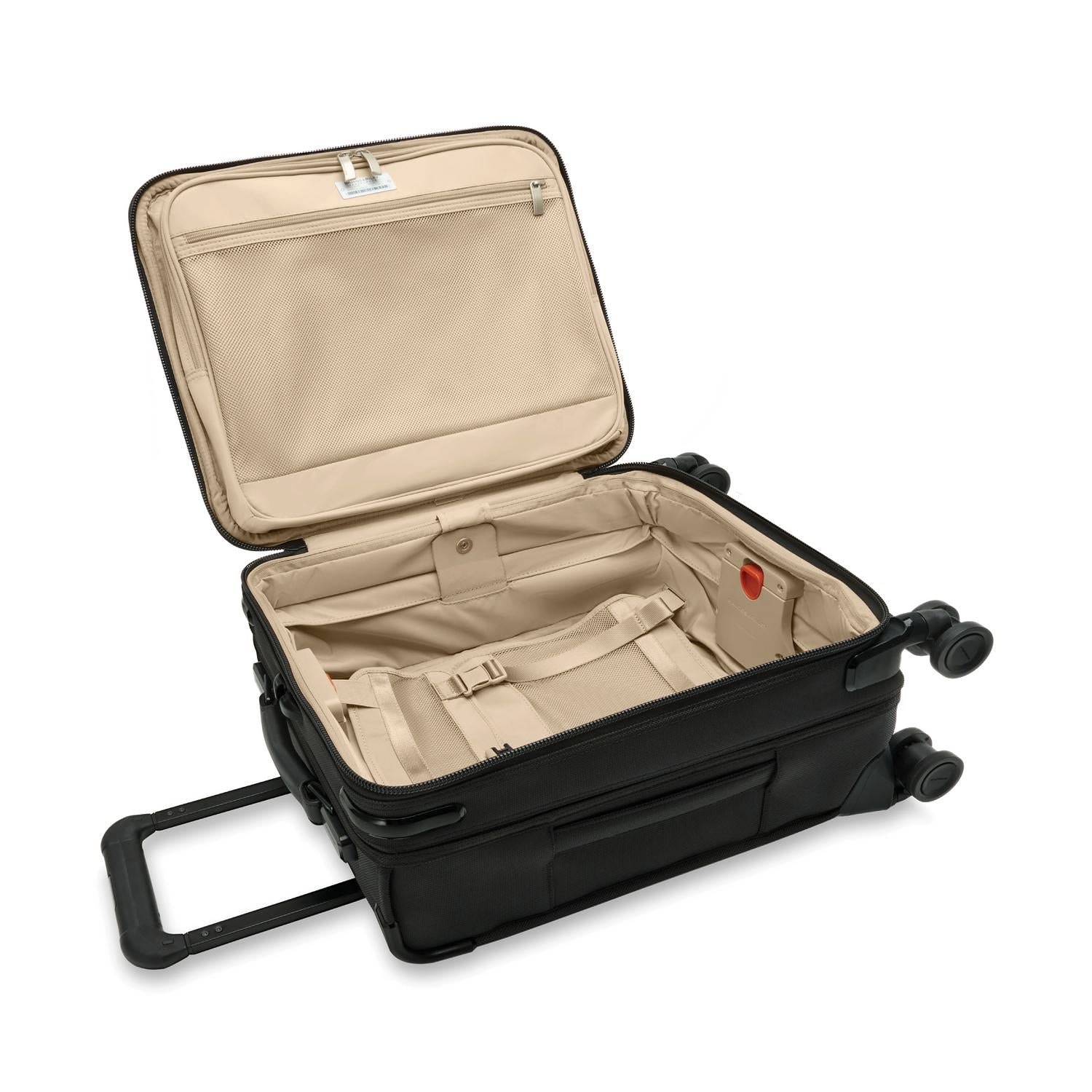 Compact Carry-on Expandable Spinner  #colour_black