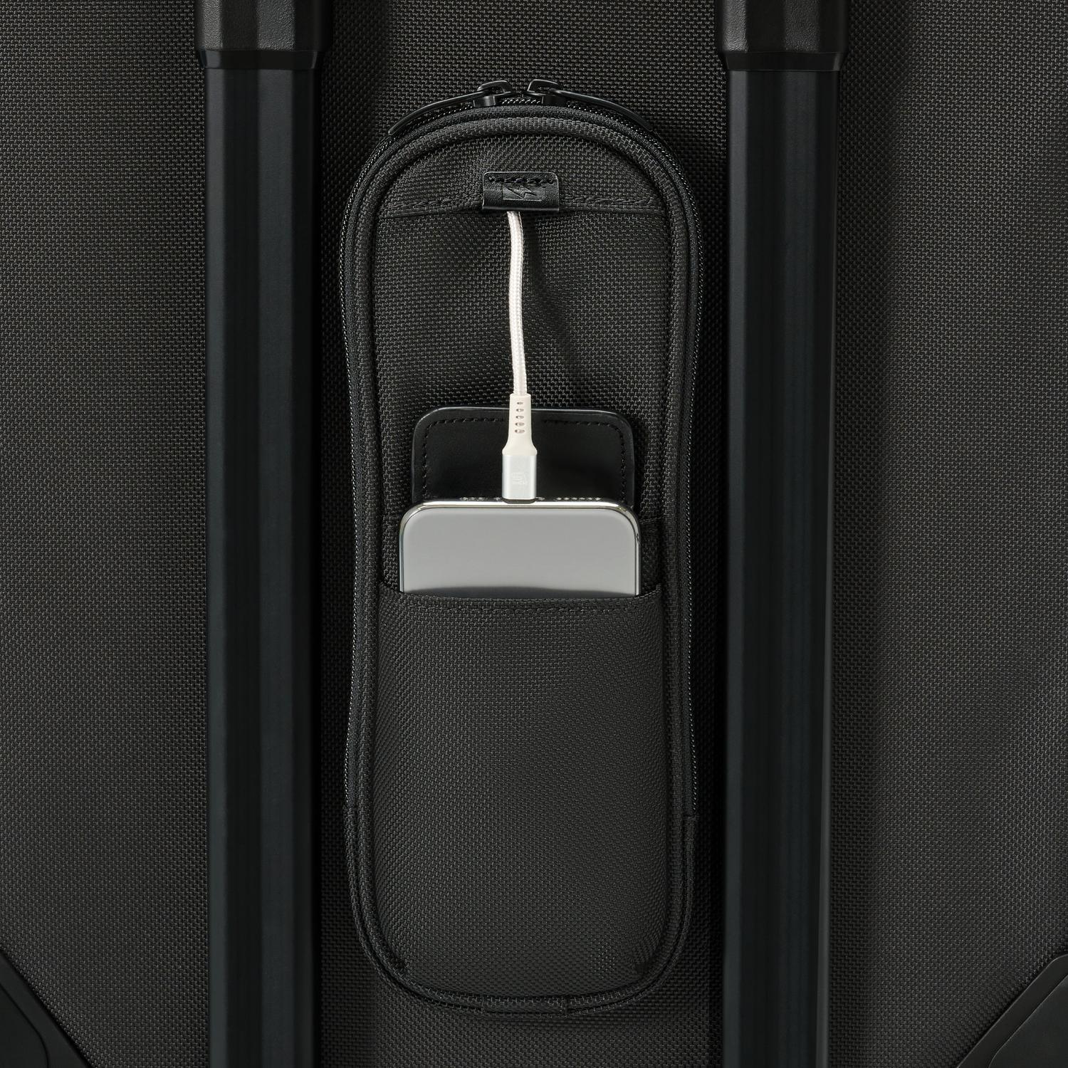 Compact Carry-on Expandable Spinner  #colour_black