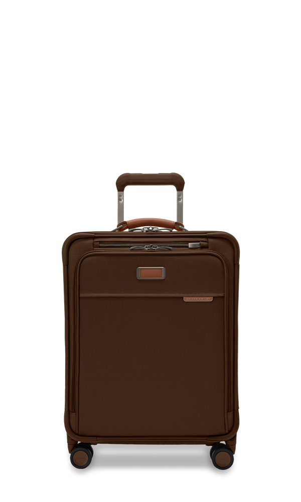 Bagage de cabine extensible international de 53 cm à roues pivotantes