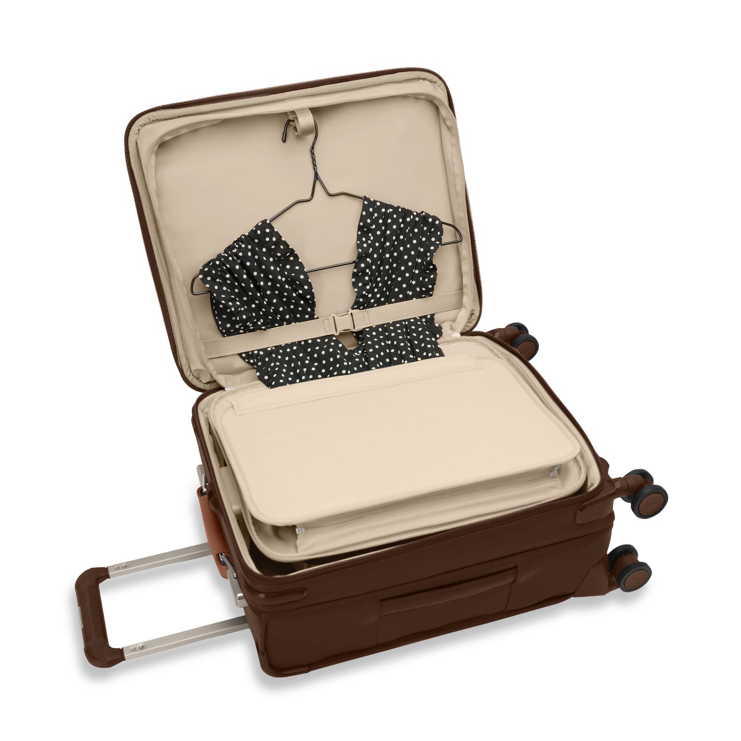 Baseline Global Carry-on Spinner #colour_chocolateblo