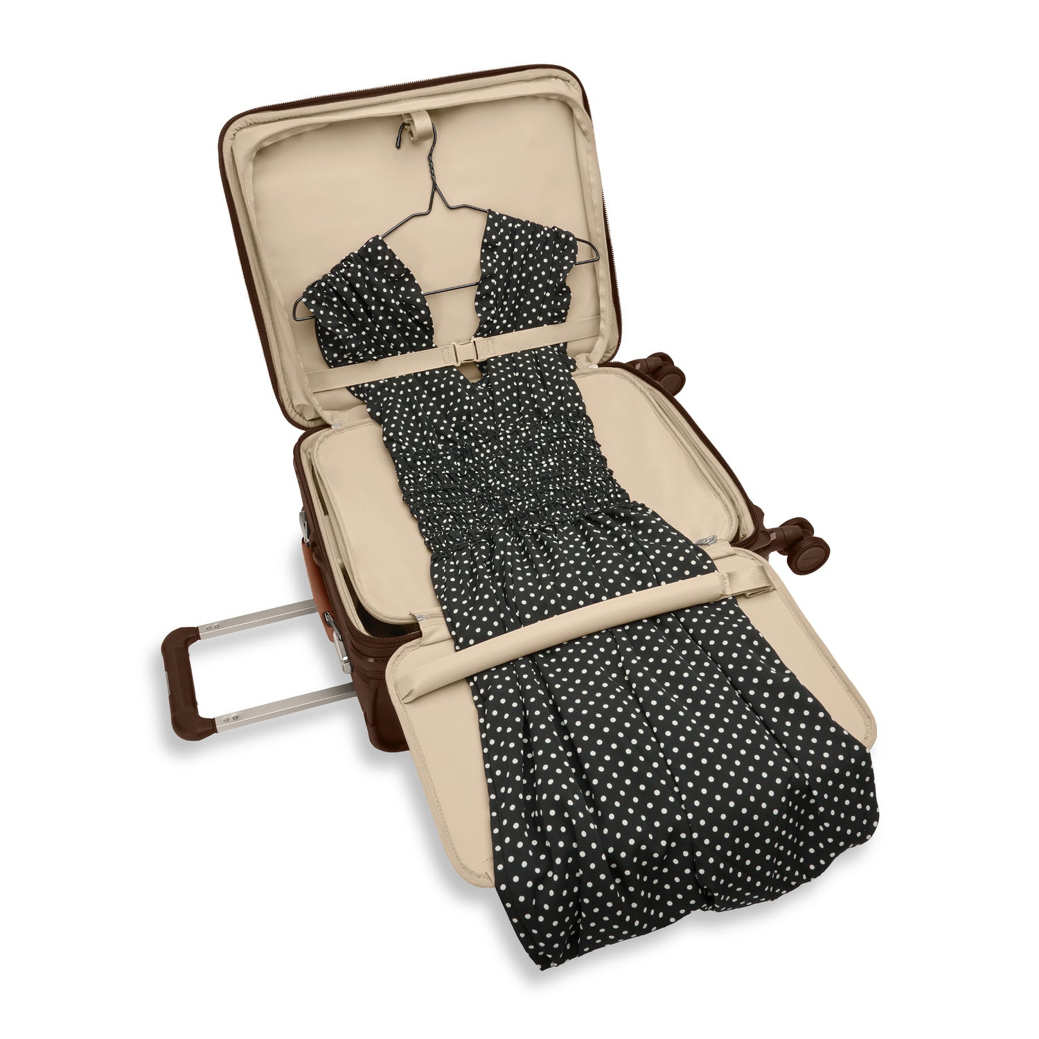 Baseline Global Carry-on Spinner #colour_chocolate