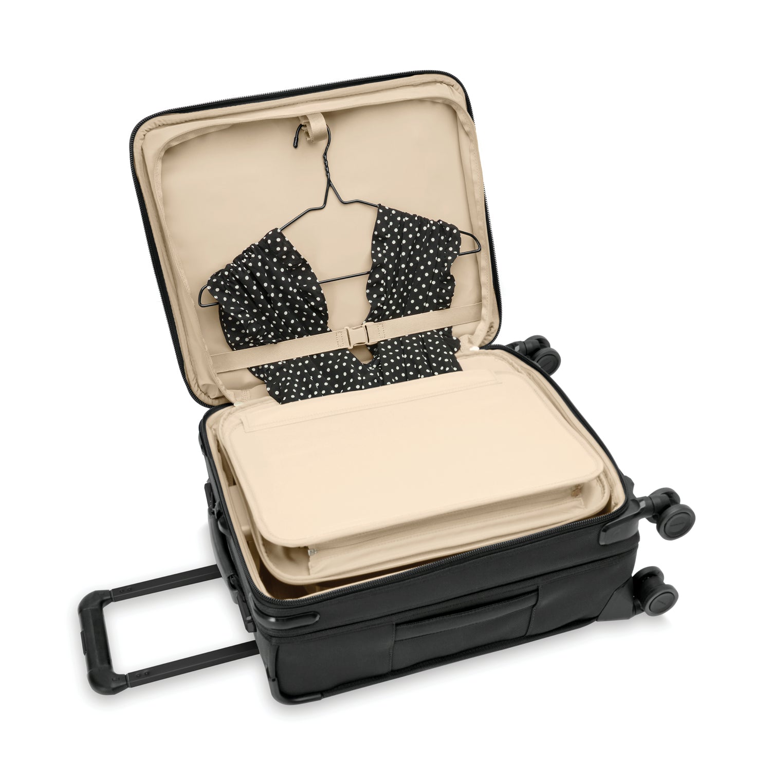 Baseline Global Carry-on Spinner #colour_black