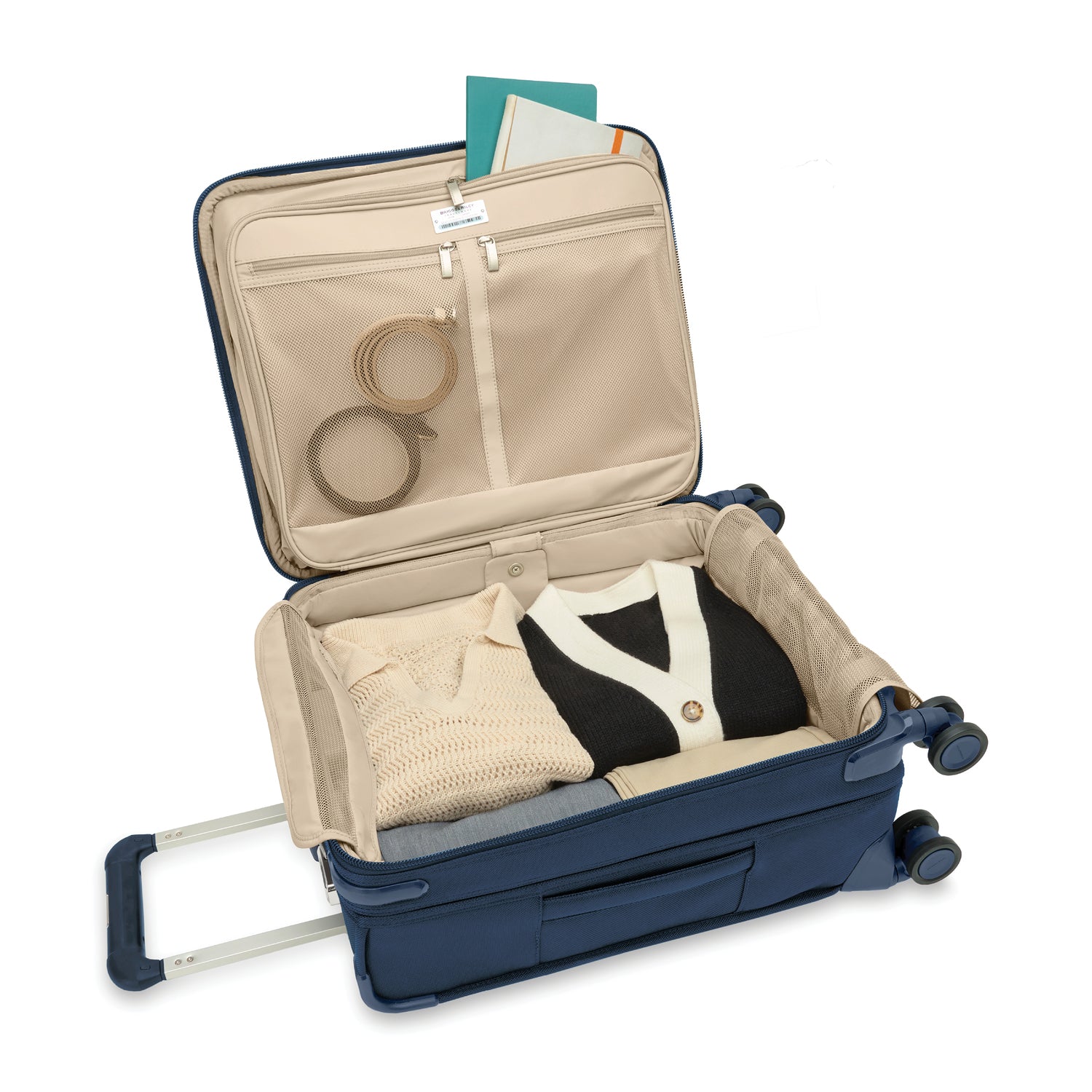 Baseline Global Carry-on Spinner #colour_navy