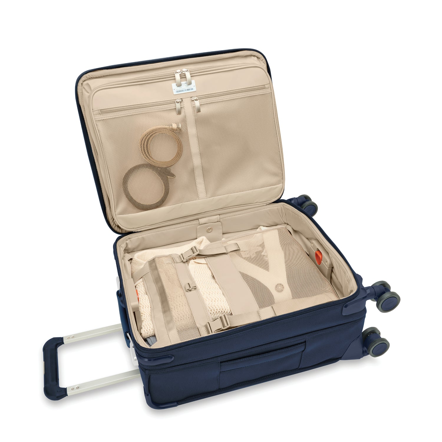 Baseline Global Carry-on Spinner #colour_navy