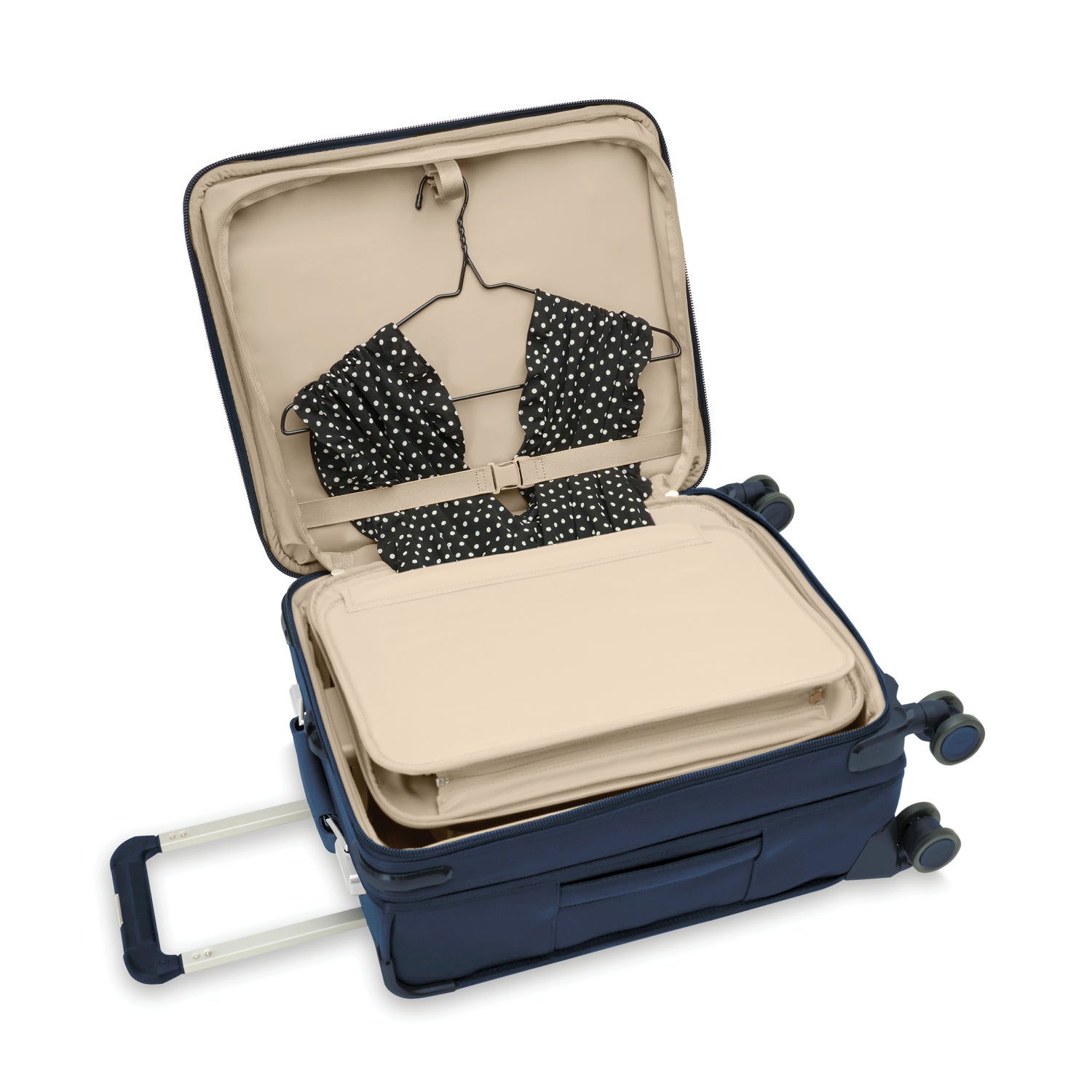 Baseline Global Carry-on Spinner #colour_navy