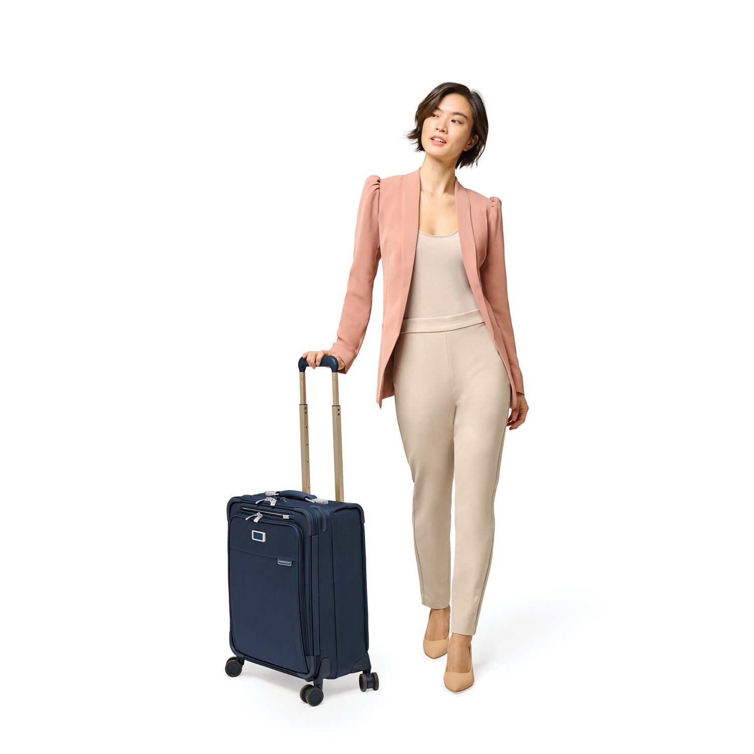 Baseline Global Carry-on Spinner #colour_navy