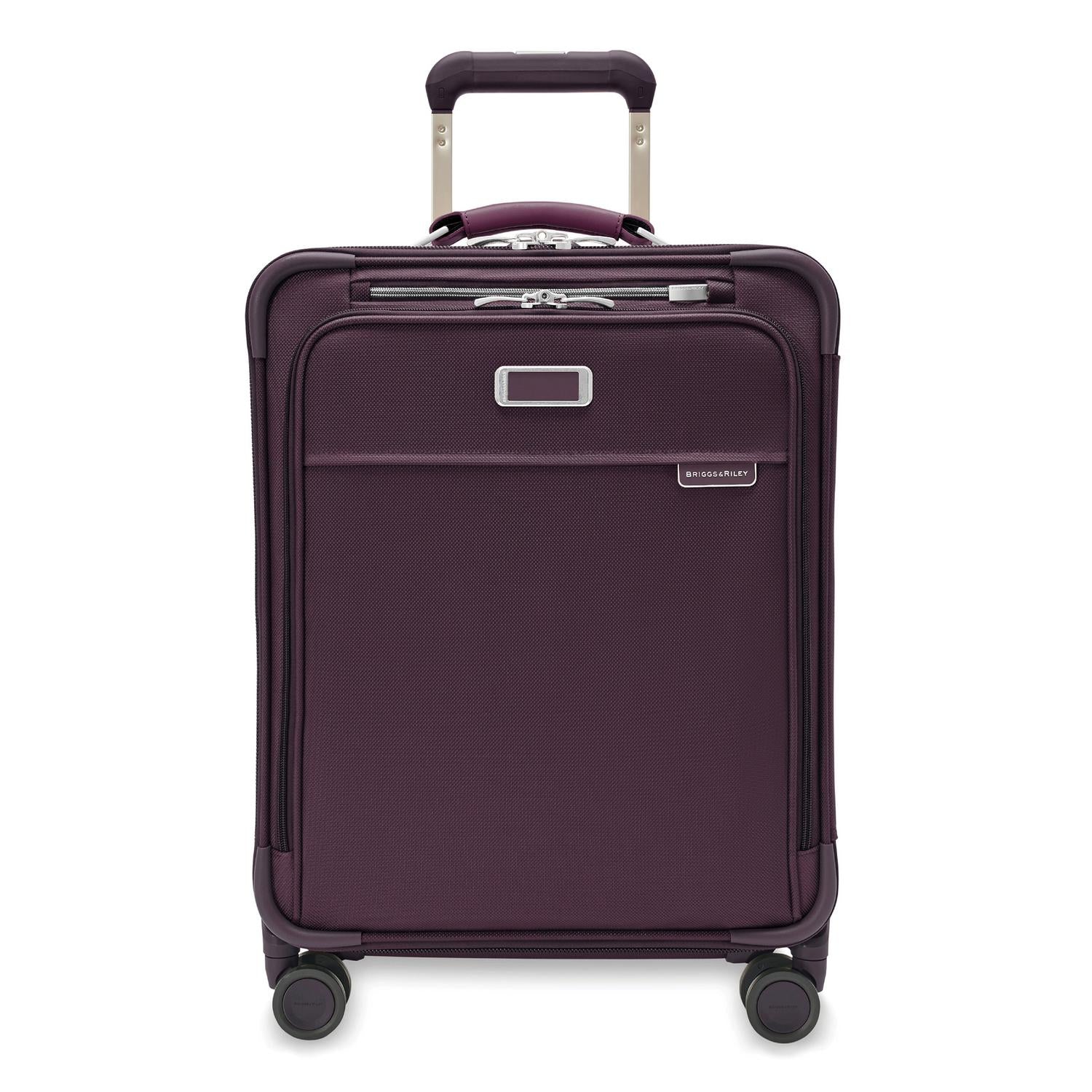 Baseline Global Carry-on Spinner #colour_plum