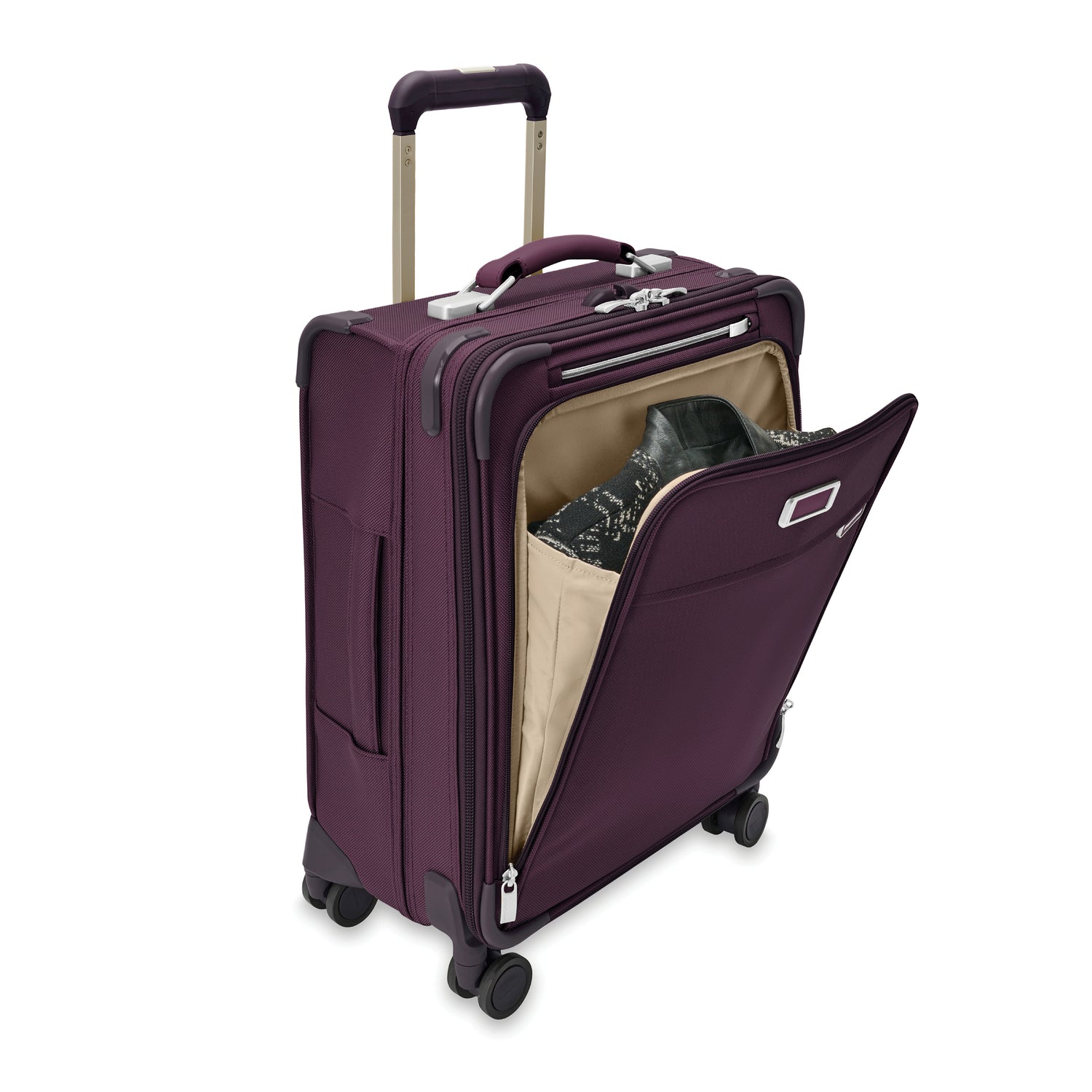 Baseline Global Carry-on Spinner #colour_plum