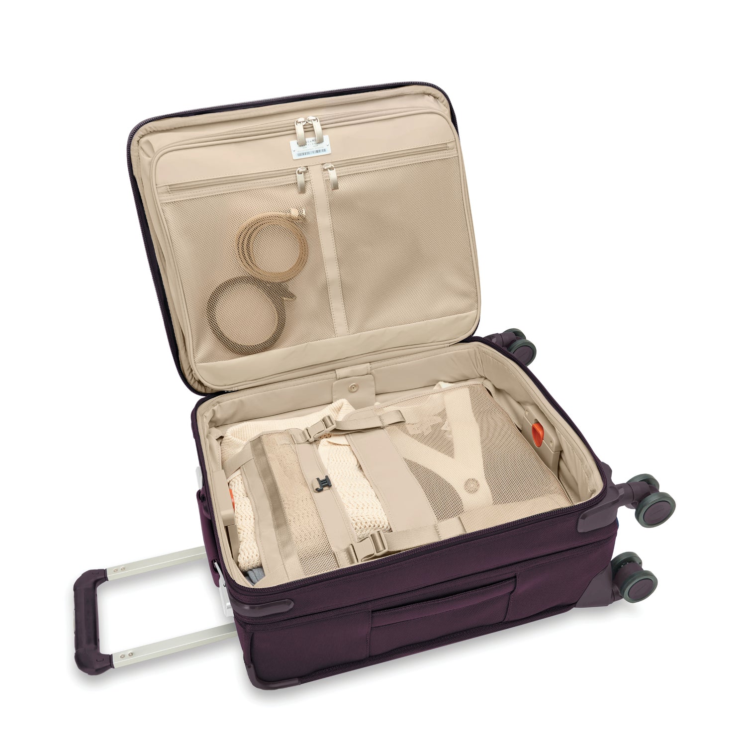 Baseline Global Carry-on Spinner #colour_plum