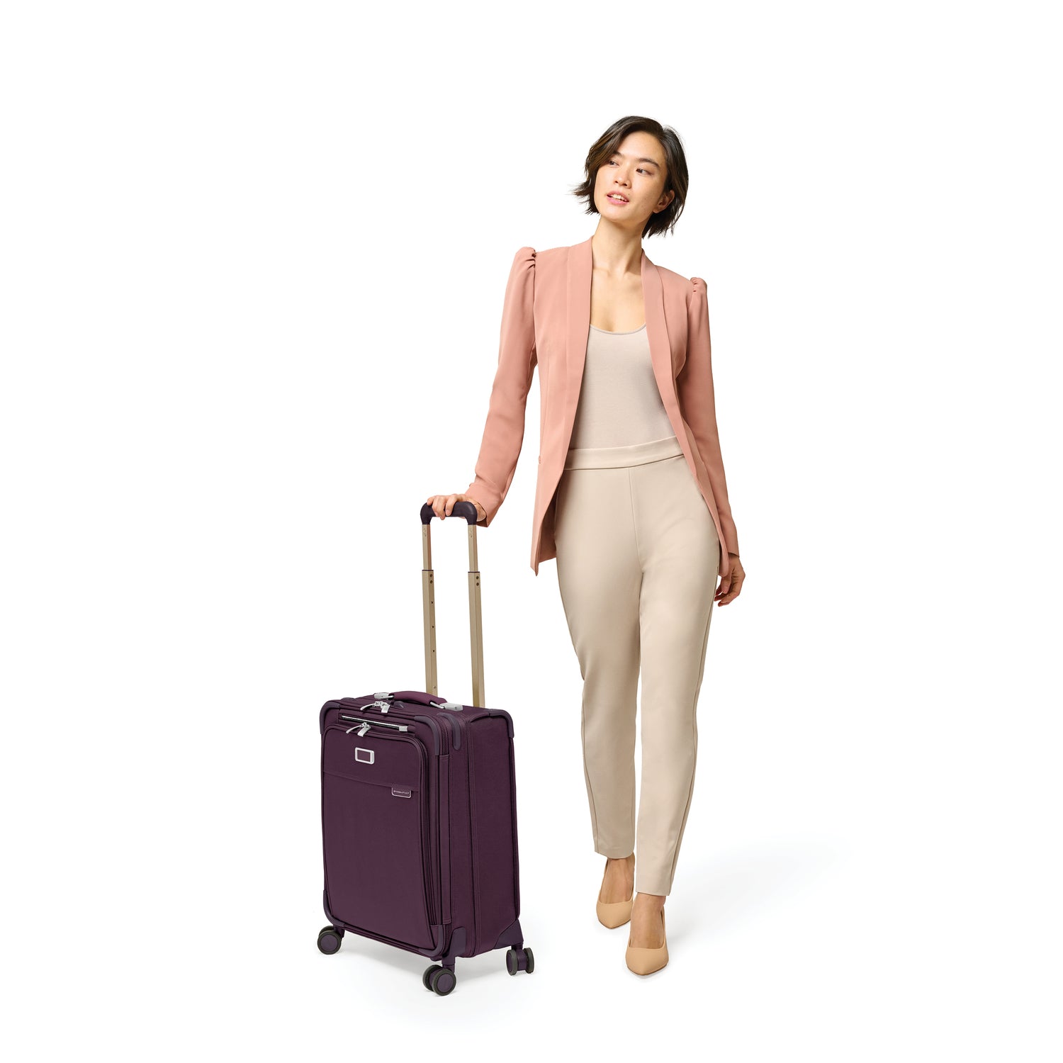 Baseline Global Carry-on Spinner #colour_plum