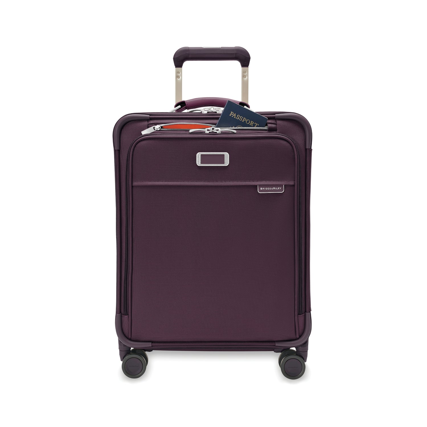 Baseline Global Carry-on Spinner #colour_plum